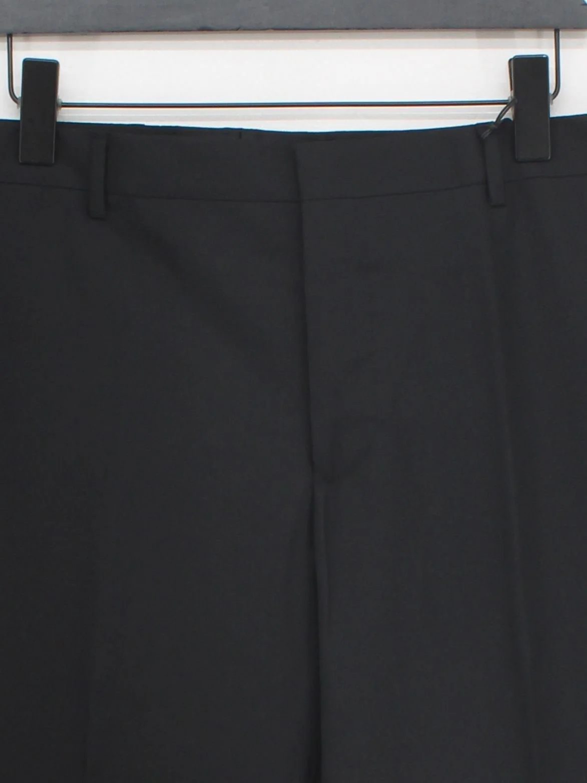 Paul Smith Men's Suit Trousers W 34 in Black 100% Wool Dress Pants New with tags - Image 3