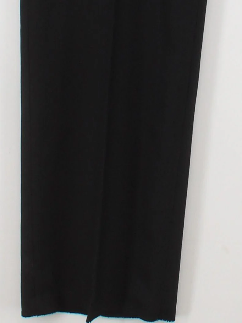 Paul Smith Men's Suit Trousers W 34 in Black 100% Wool Dress Pants New with tags - Image 4