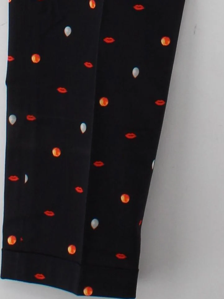 Paul Smith Men's Suit Trousers W 34 in Black Cotton with Elastane Dress Pants - Image 4