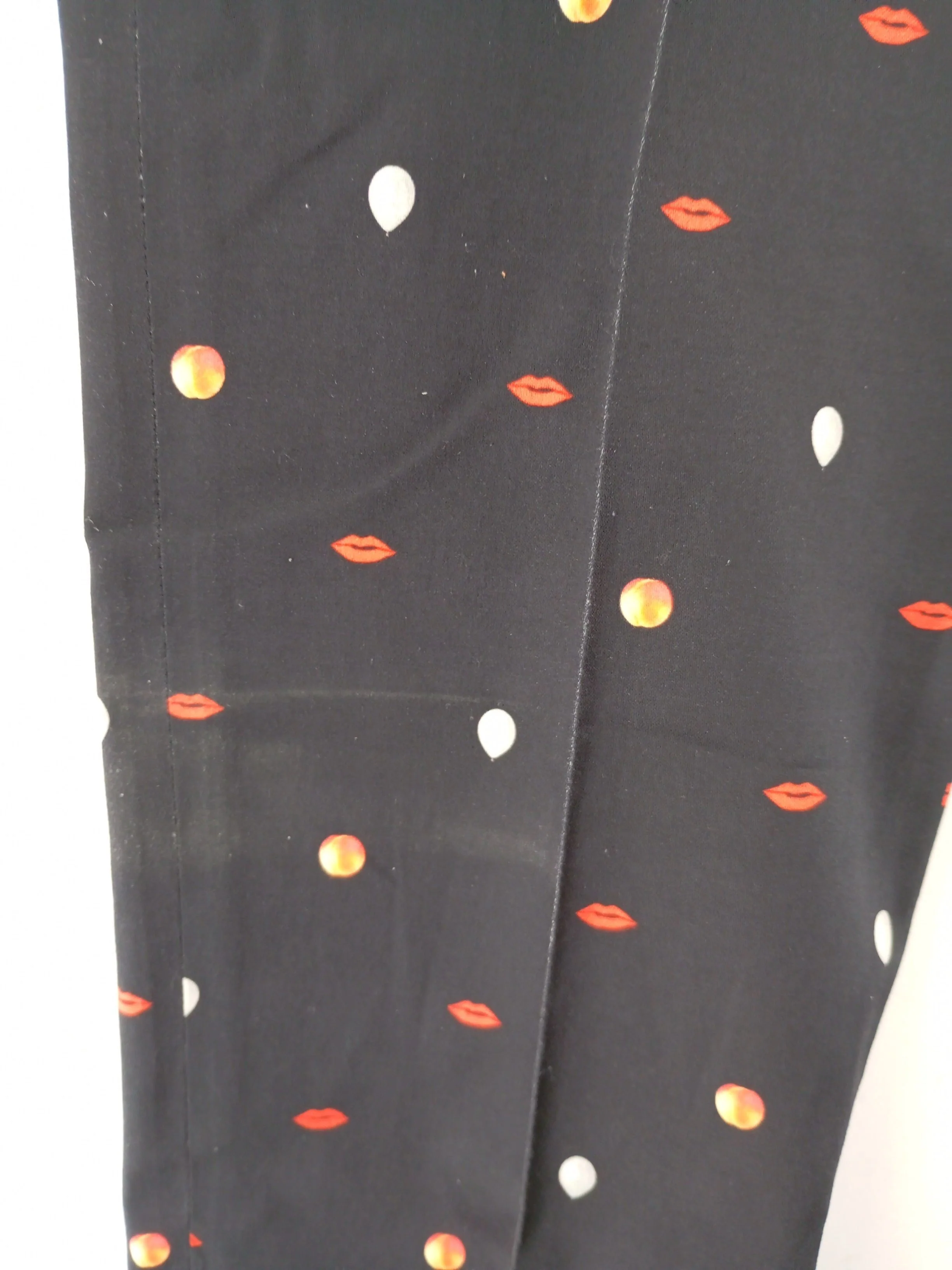Paul Smith Men's Suit Trousers W 34 in Black Cotton with Elastane Dress Pants - Image 7
