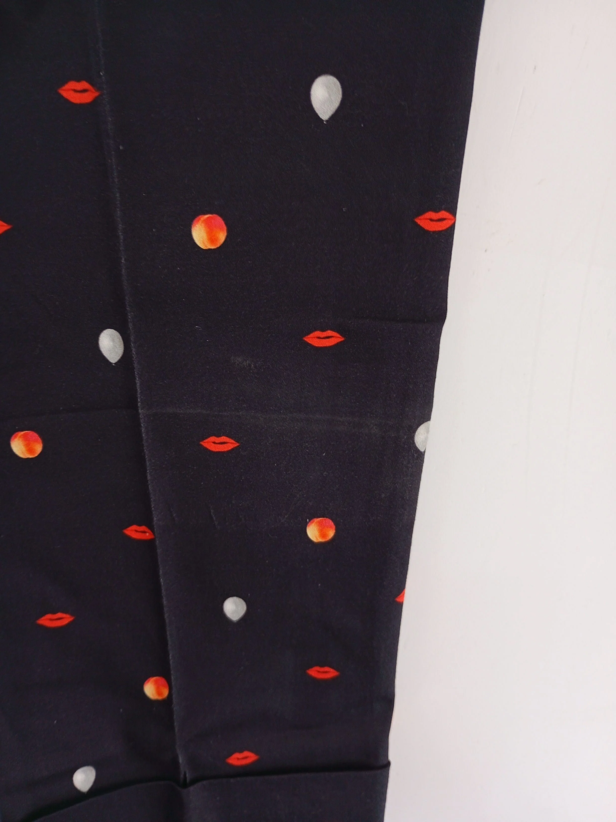Paul Smith Men's Suit Trousers W 34 in Black Cotton with Elastane Dress Pants - Image 8