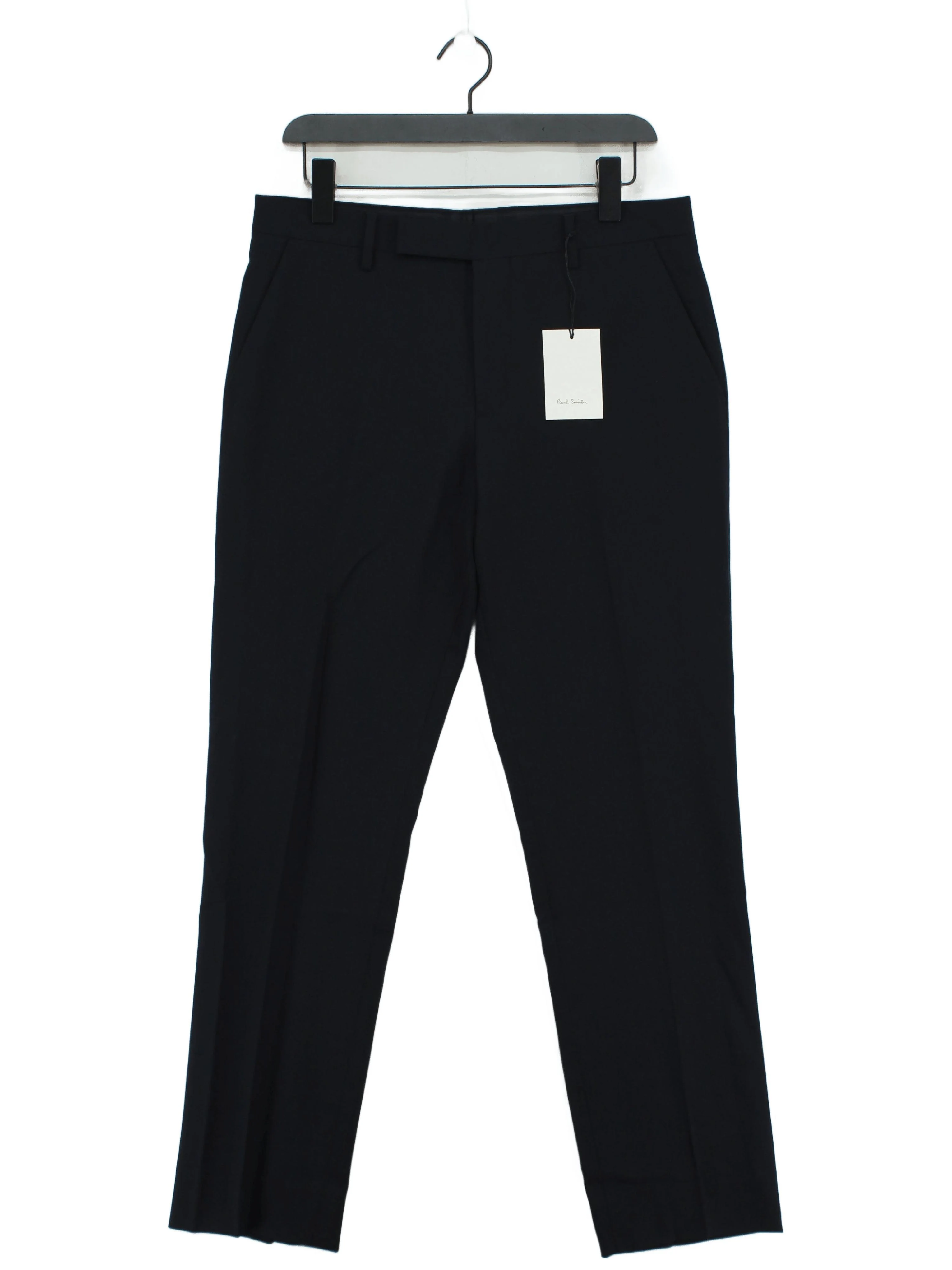 Paul Smith Men's Suit Trousers W 34 in Black Other New with tags