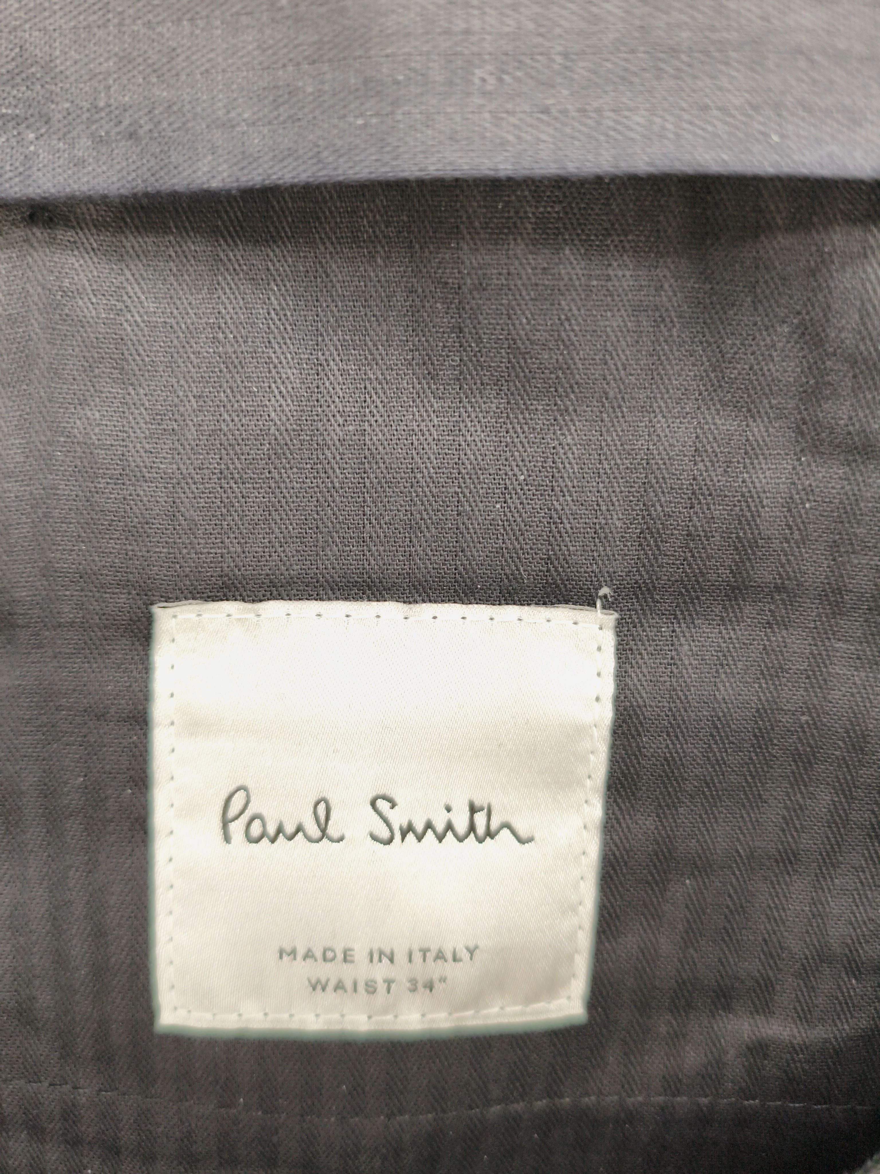 Paul Smith Men's Suit Trousers W 34 in Black Other New with tags - Image 5