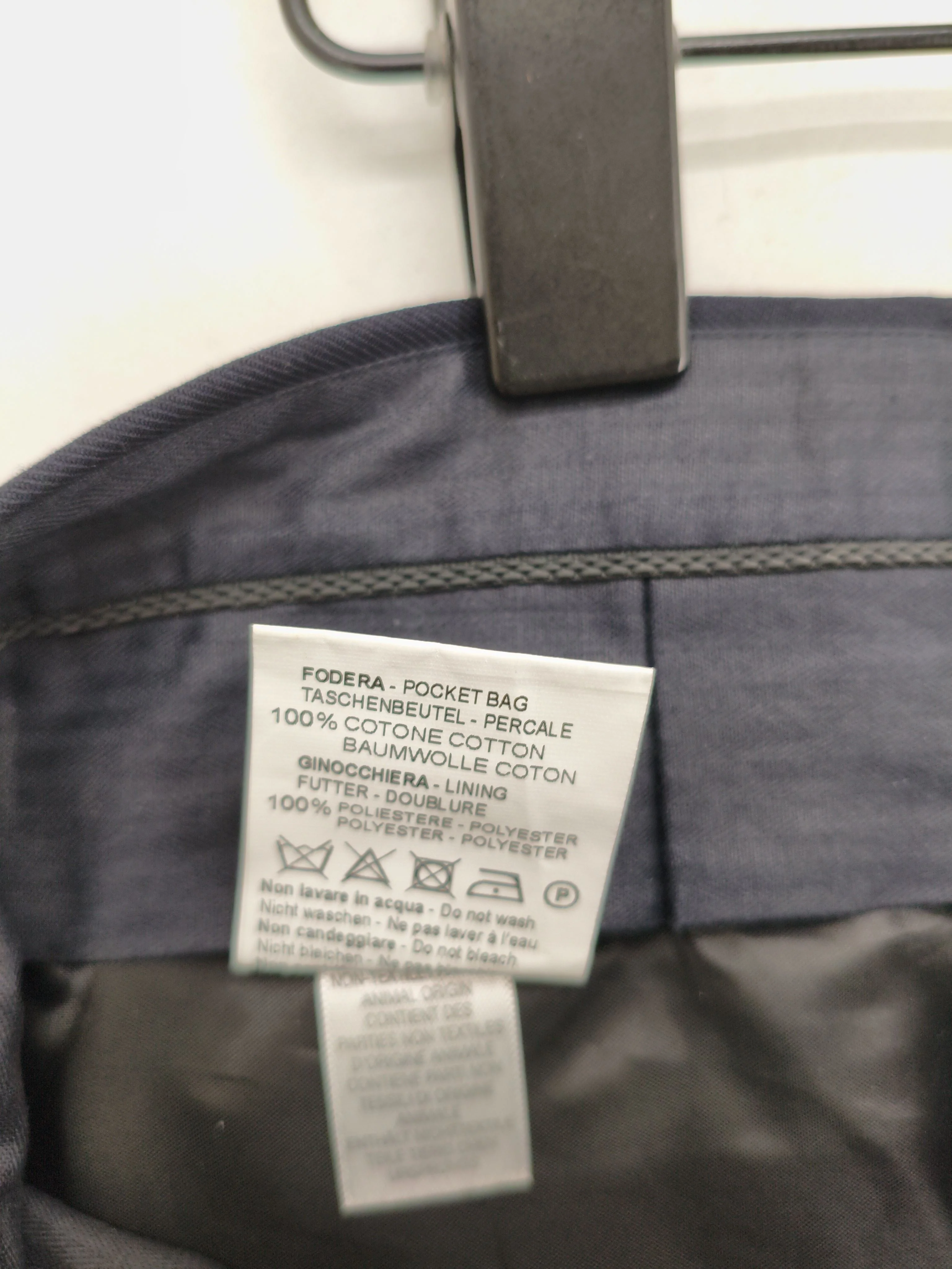 Paul Smith Men's Suit Trousers W 34 in Black Other New with tags - Image 6