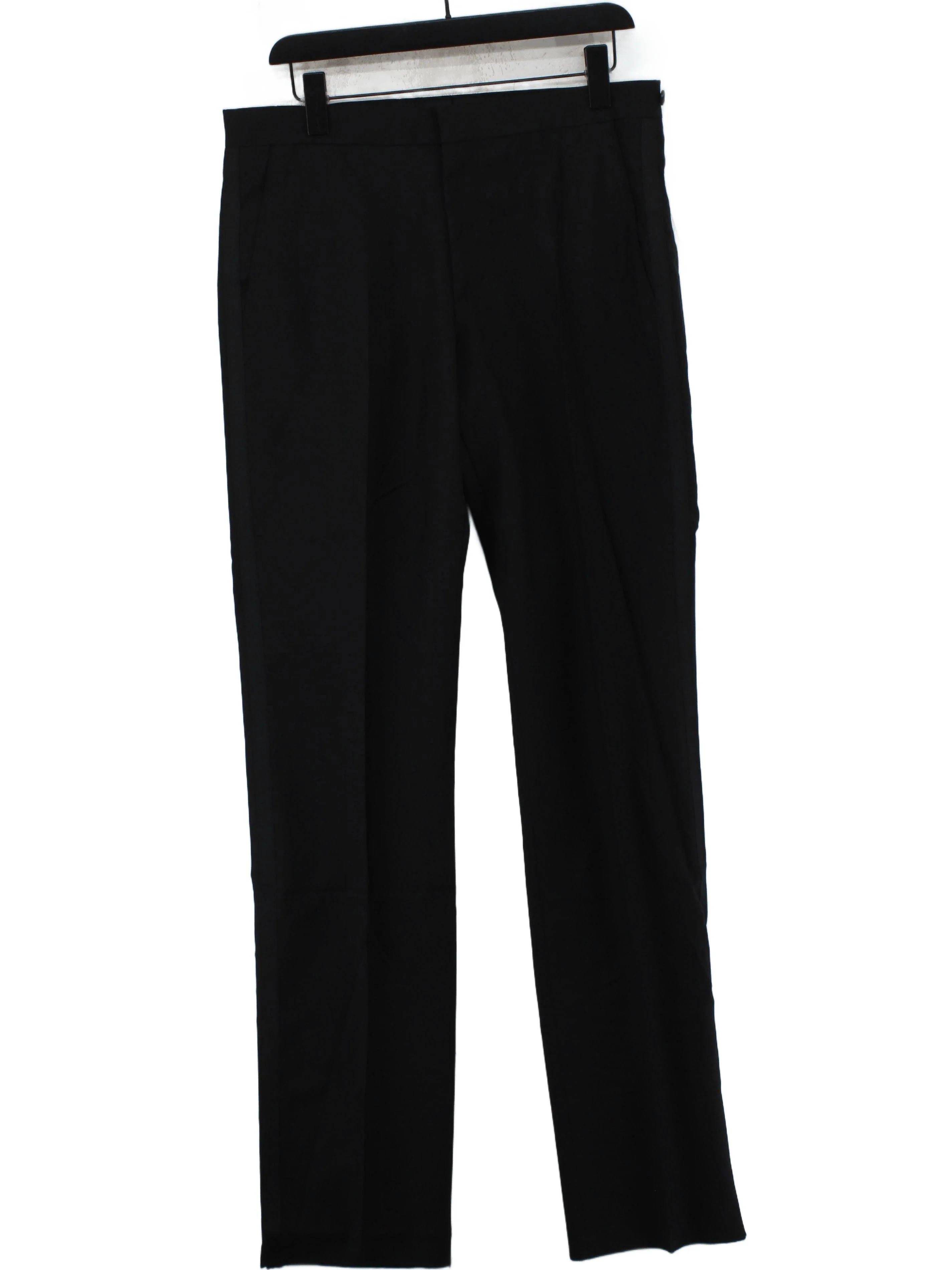 Paul Smith Men's Suit Trousers W 34 in Black Wool New with tags