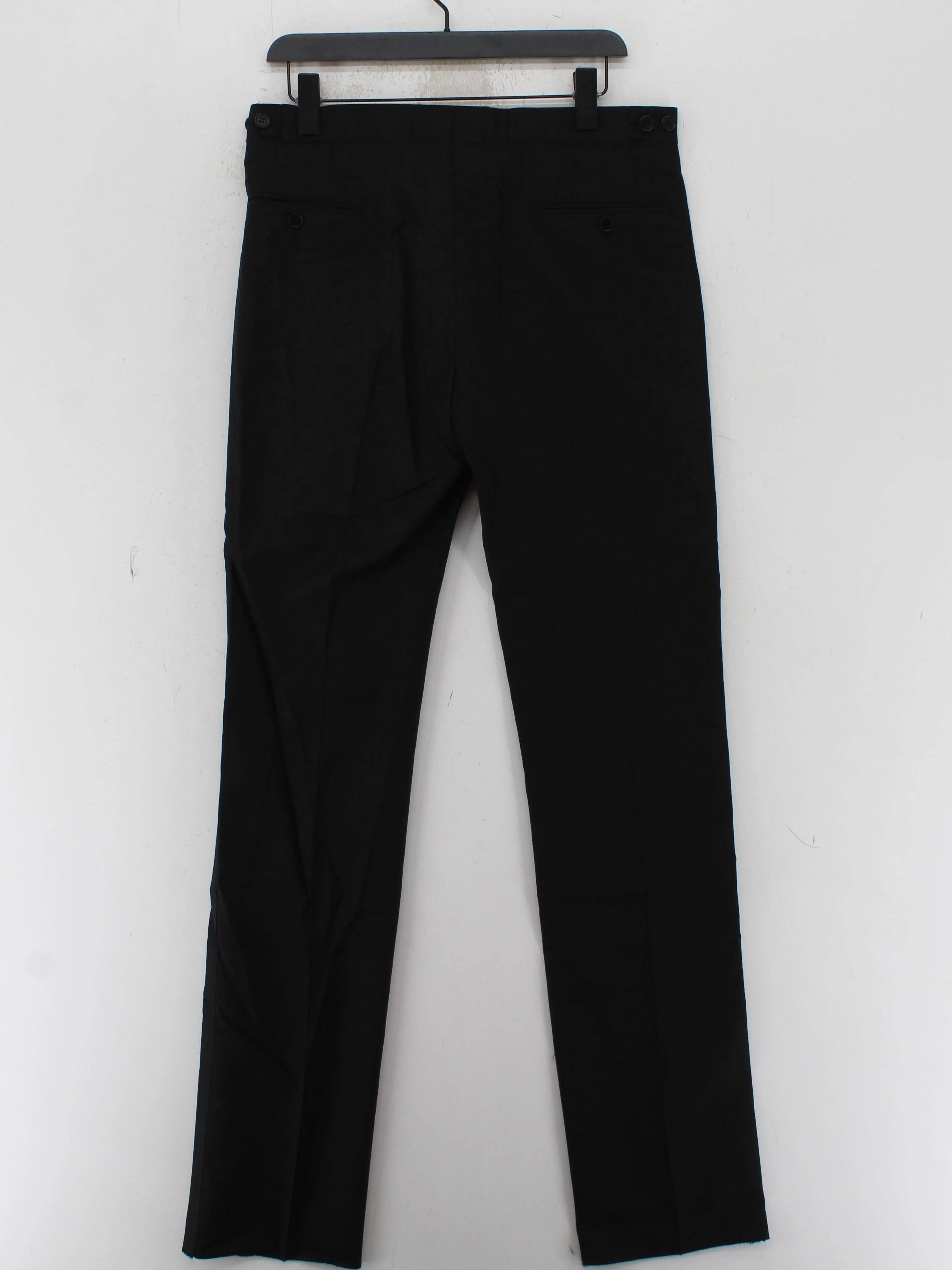 Paul Smith Men's Suit Trousers W 34 in Black Wool New with tags - Image 2