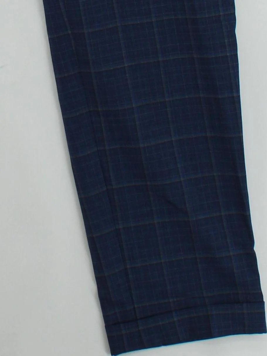 Paul Smith Men's Suit Trousers W 34 in Blue 100% Other Dress Pants New with tags - Image 4