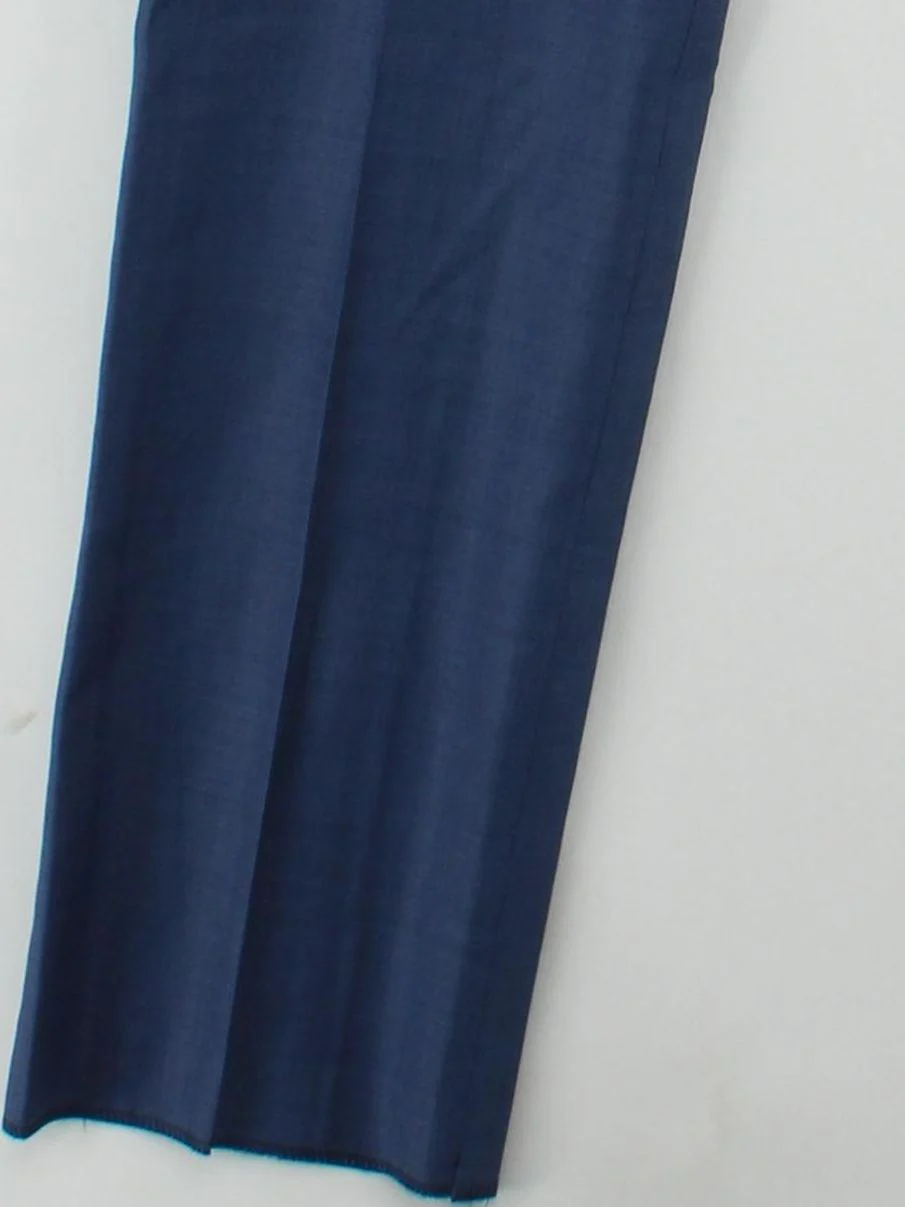 Paul Smith Men's Suit Trousers W 34 in Blue 100% Other Dress Pants New with tags - Image 4