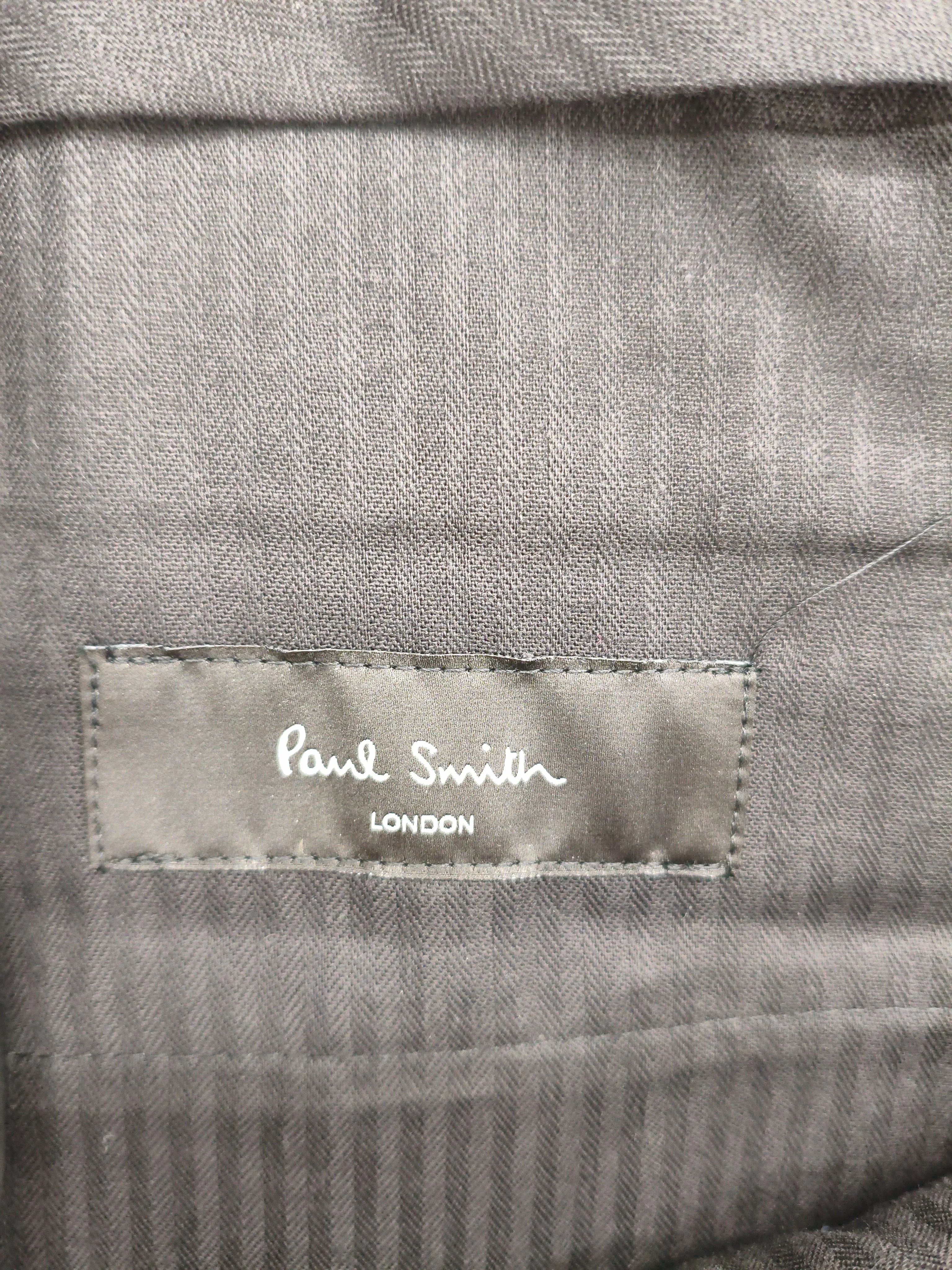 Paul Smith Men's Suit Trousers W 34 in Blue 100% Other Dress Pants New with tags - Image 5