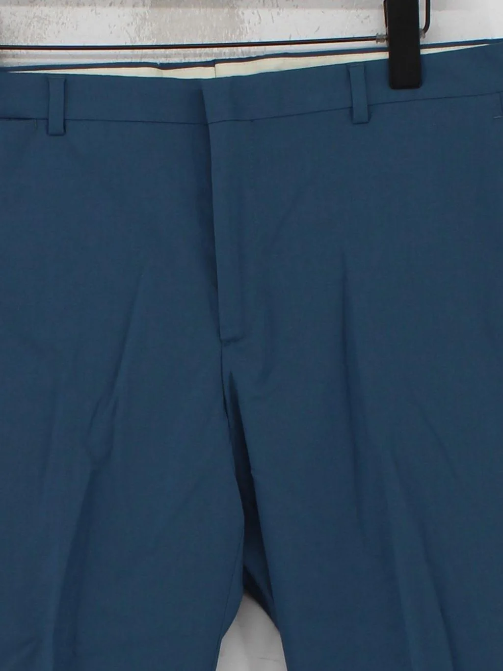Paul Smith Men's Suit Trousers W 34 in Blue Wool New with tags - Image 3