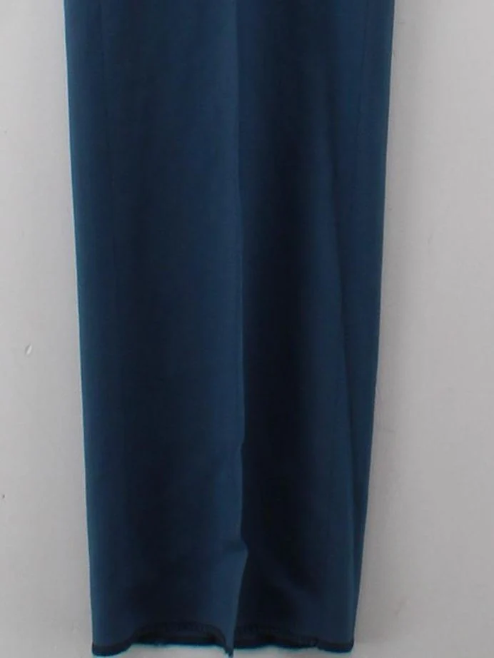 Paul Smith Men's Suit Trousers W 34 in Blue Wool New with tags - Image 4