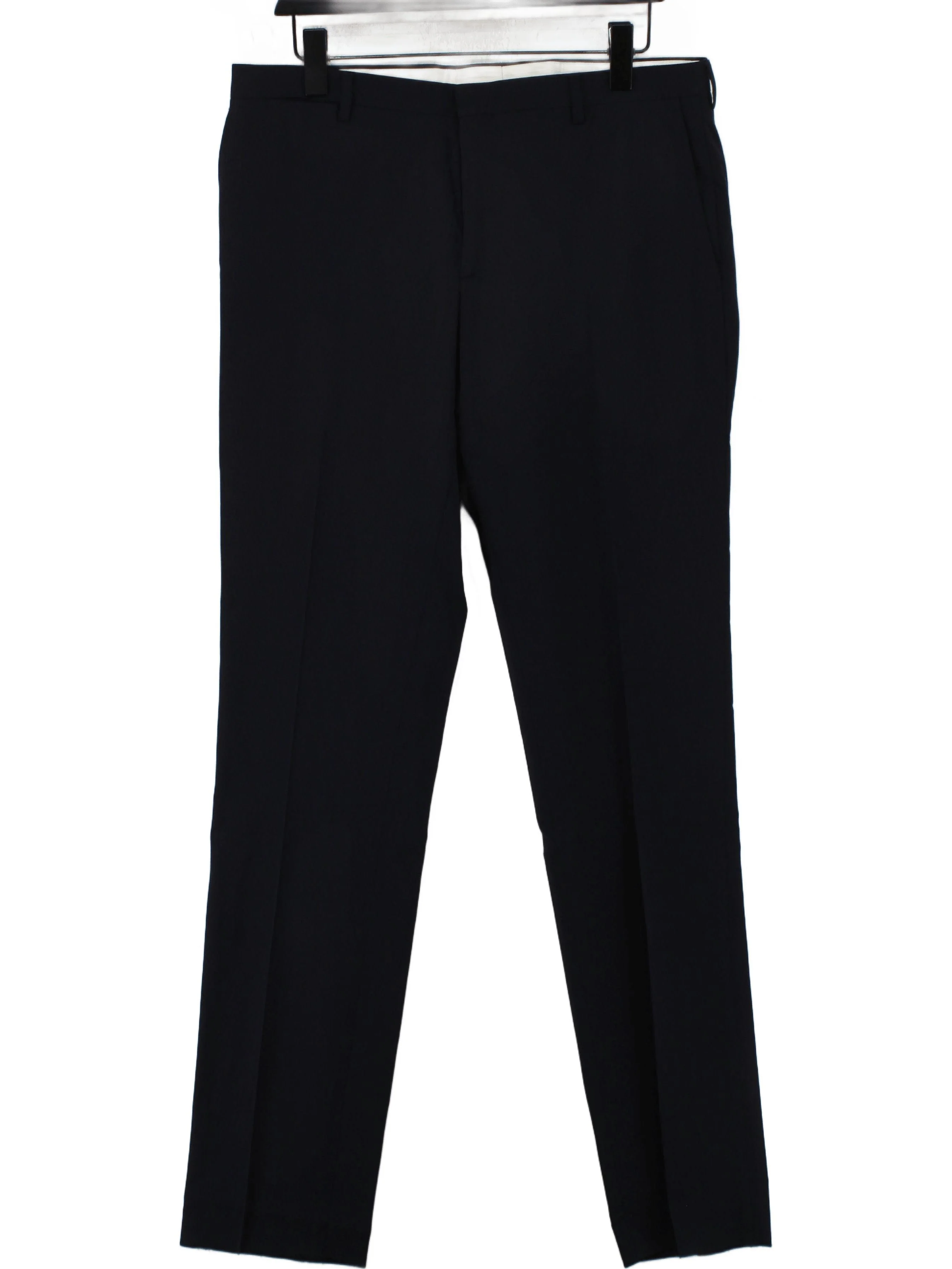 Paul Smith Men's Suit Trousers W 34 in Blue Wool New with tags