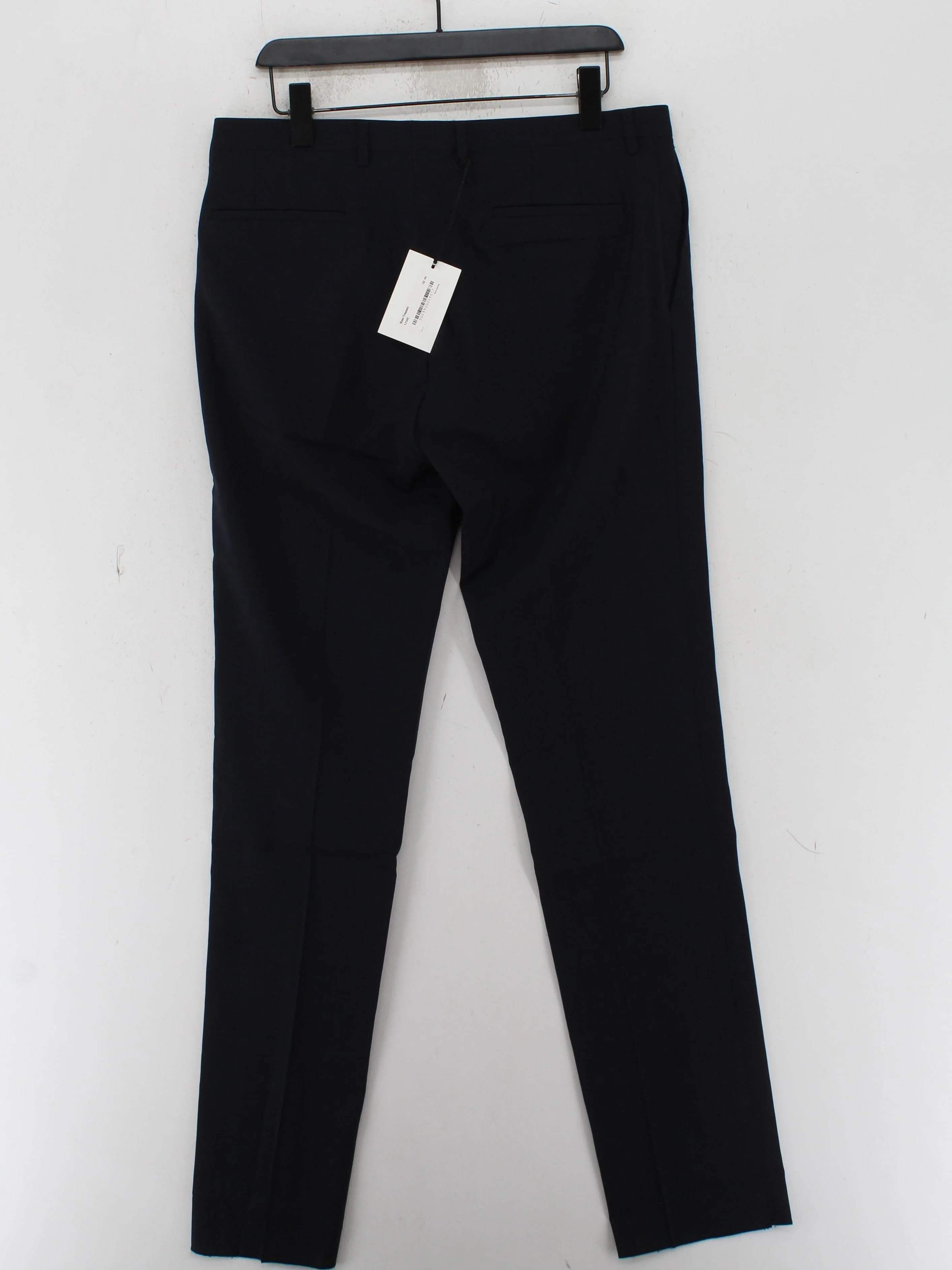 Paul Smith Men's Suit Trousers W 34 in Blue Wool New with tags - Image 2
