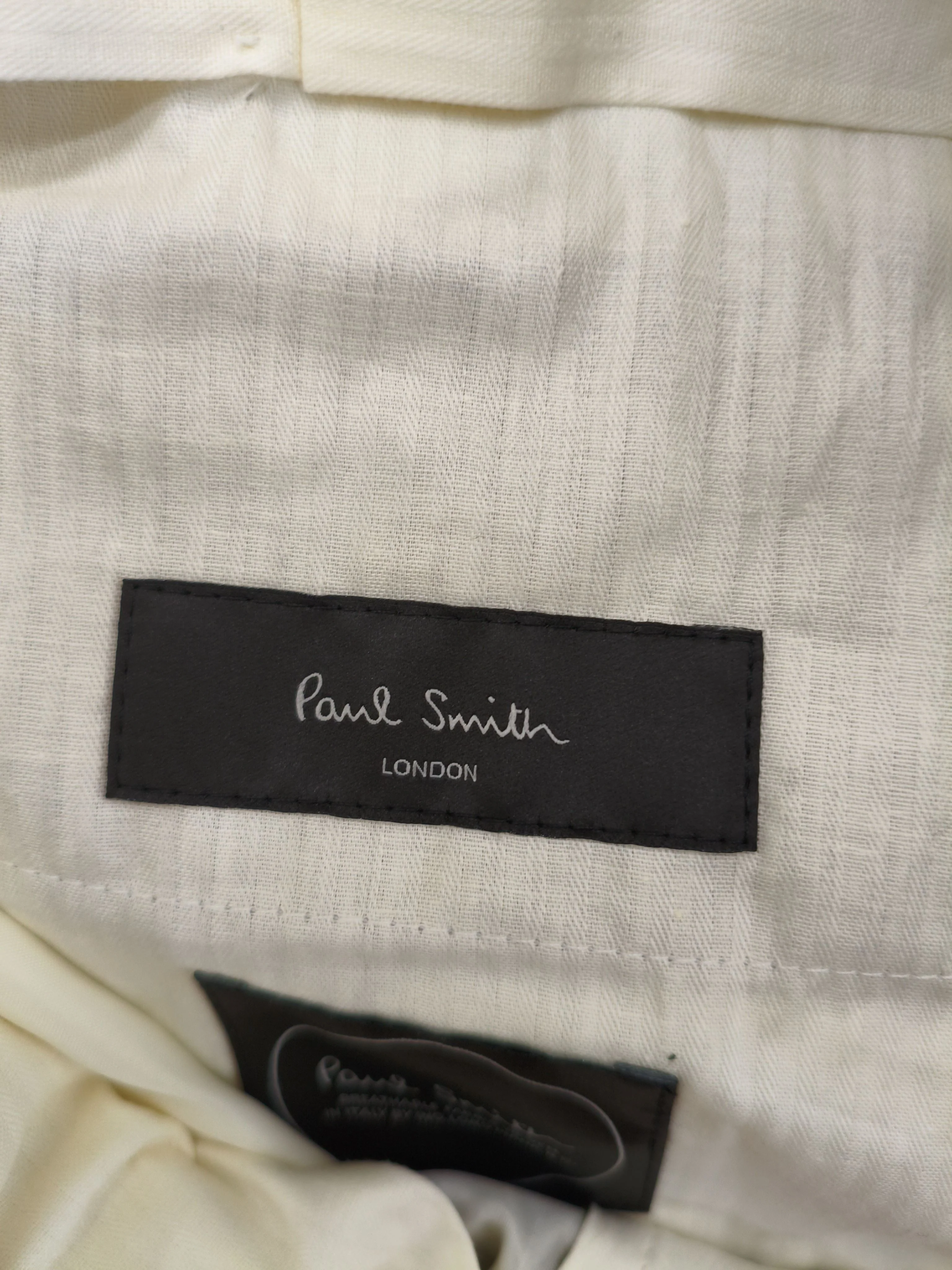 Paul Smith Men's Suit Trousers W 34 in Brown 100% Wool Dress Pants New with tags - Image 5