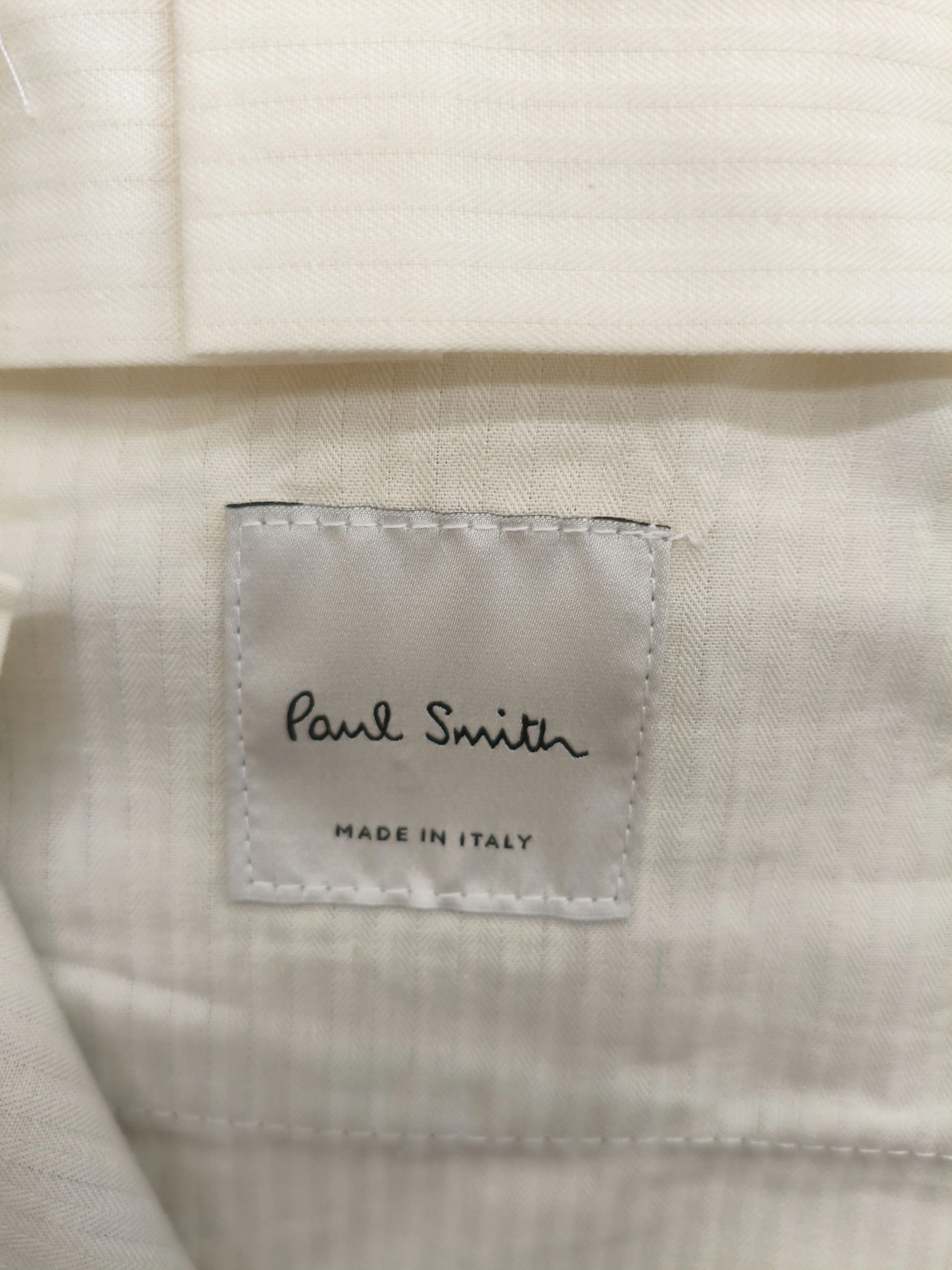 Paul Smith Men's Suit Trousers W 34 in Brown Wool New with tags - Image 5