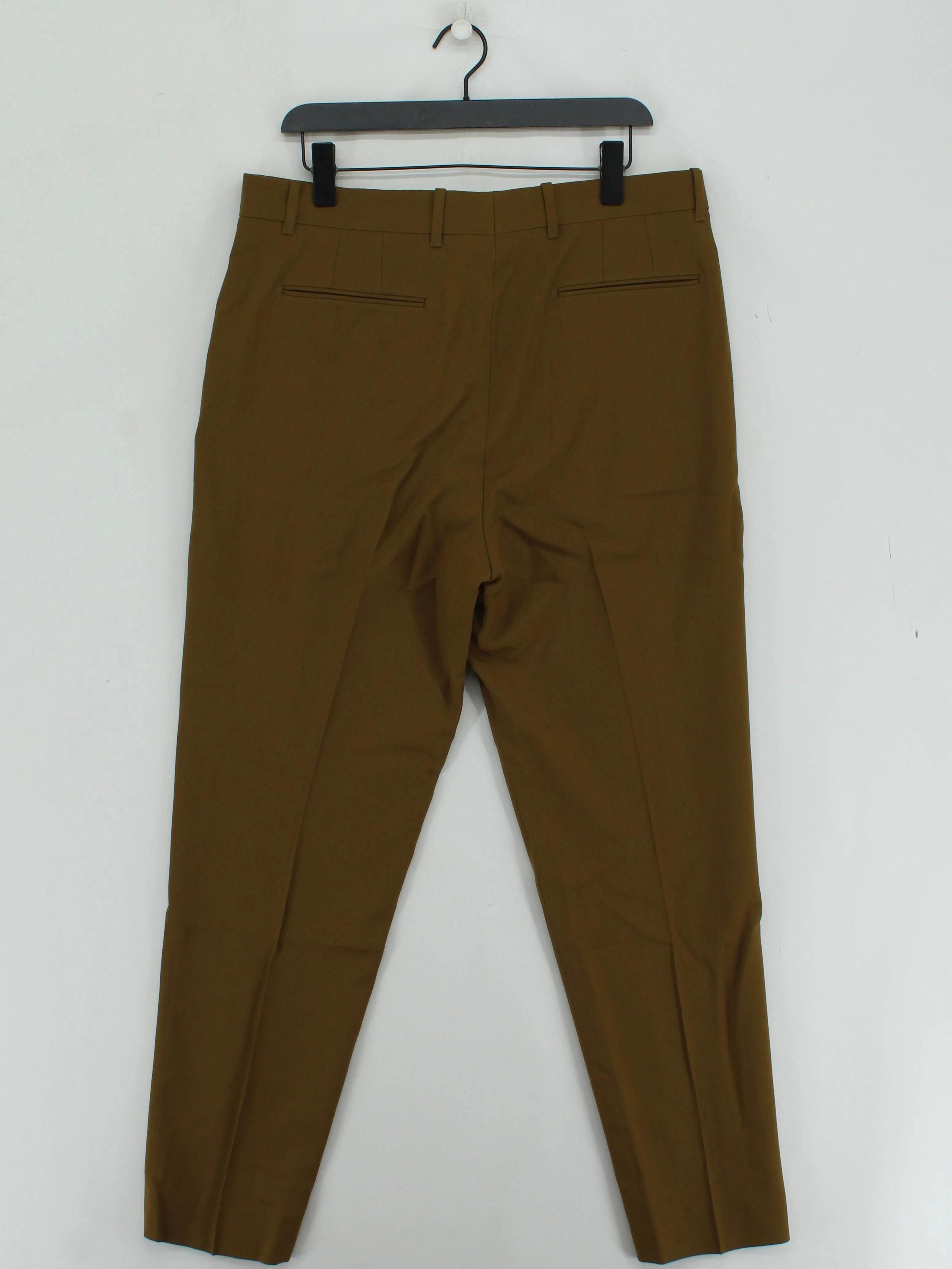 Paul Smith Men's Suit Trousers W 34 in Brown Wool New with tags - Image 2