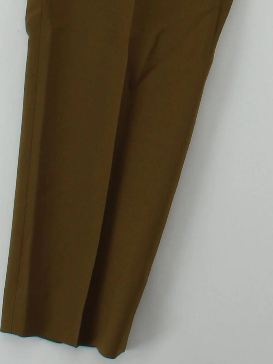 Paul Smith Men's Suit Trousers W 34 in Brown Wool New with tags - Image 4