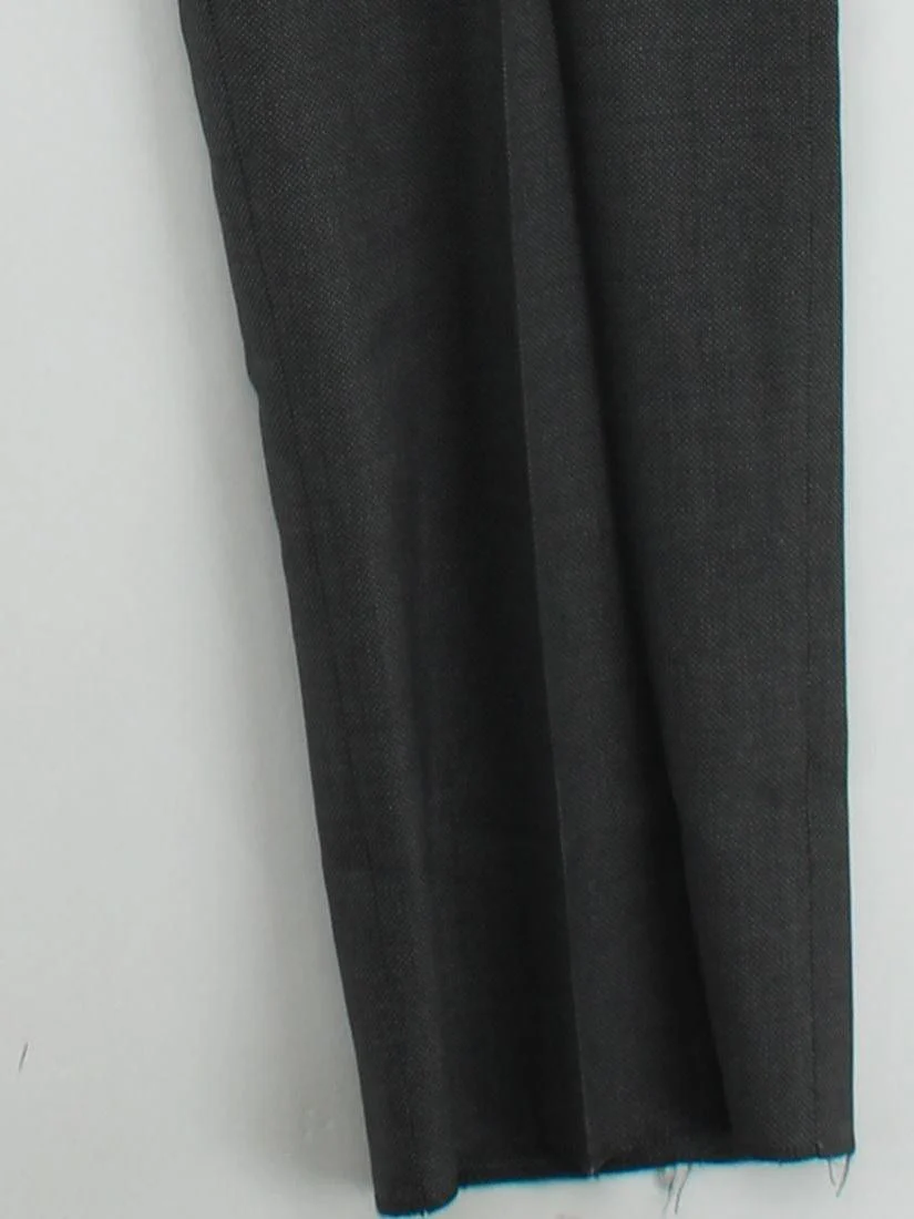 Paul Smith Men's Suit Trousers W 34 in Grey 100% Wool Dress Pants New with tags - Image 4