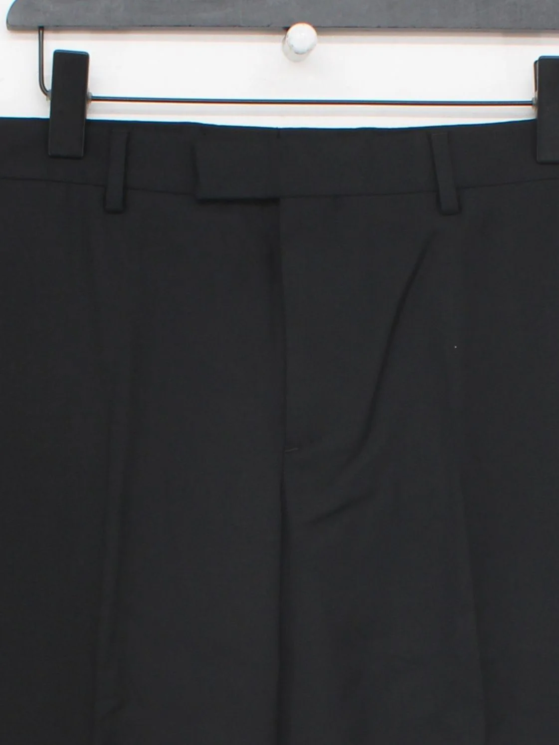 Paul Smith Men's Suit Trousers W 36 in Black 100% Wool Dress Pants New with tags - Image 3