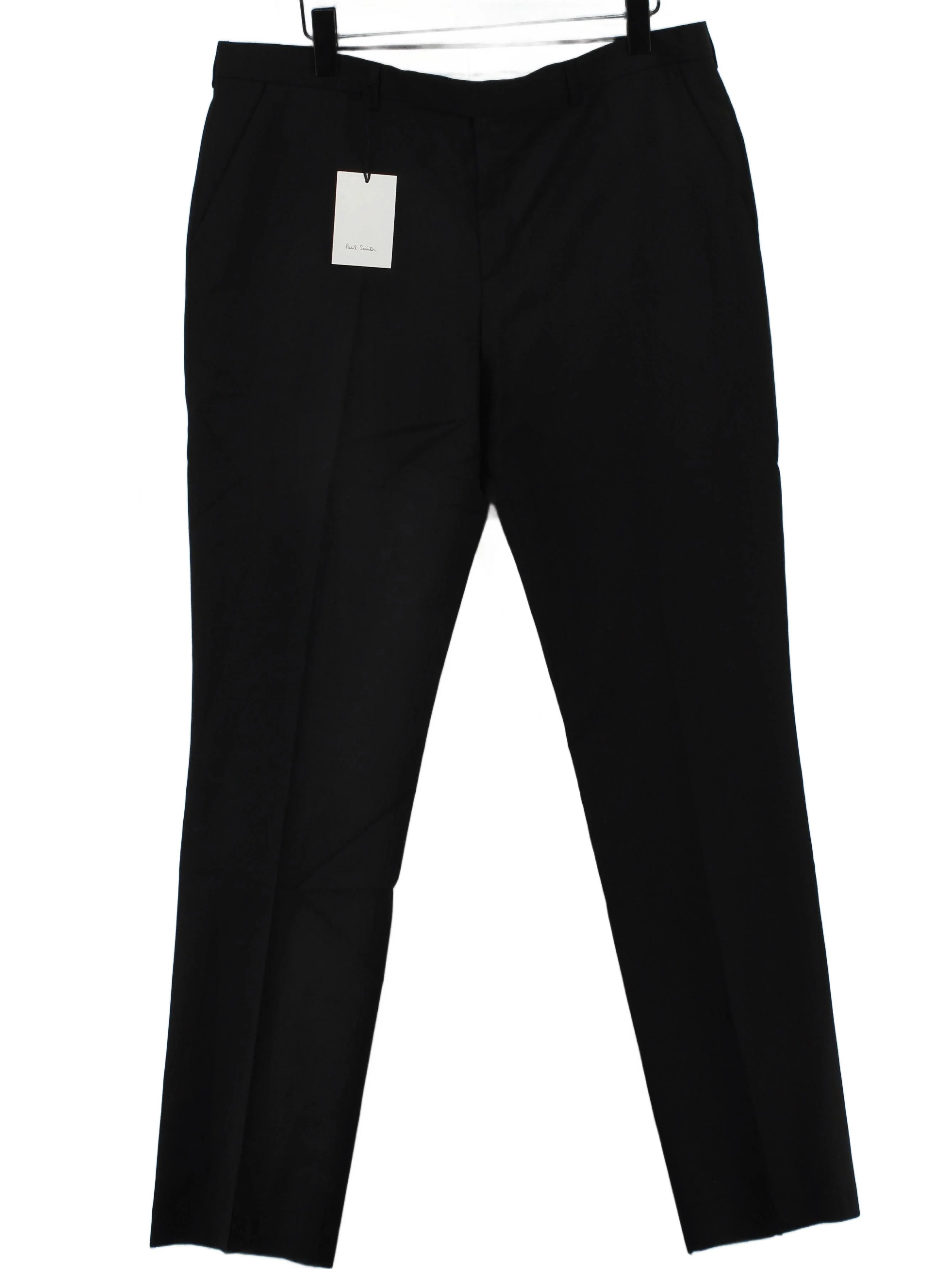 Paul Smith Men's Suit Trousers W 36 in Black Wool New with tags