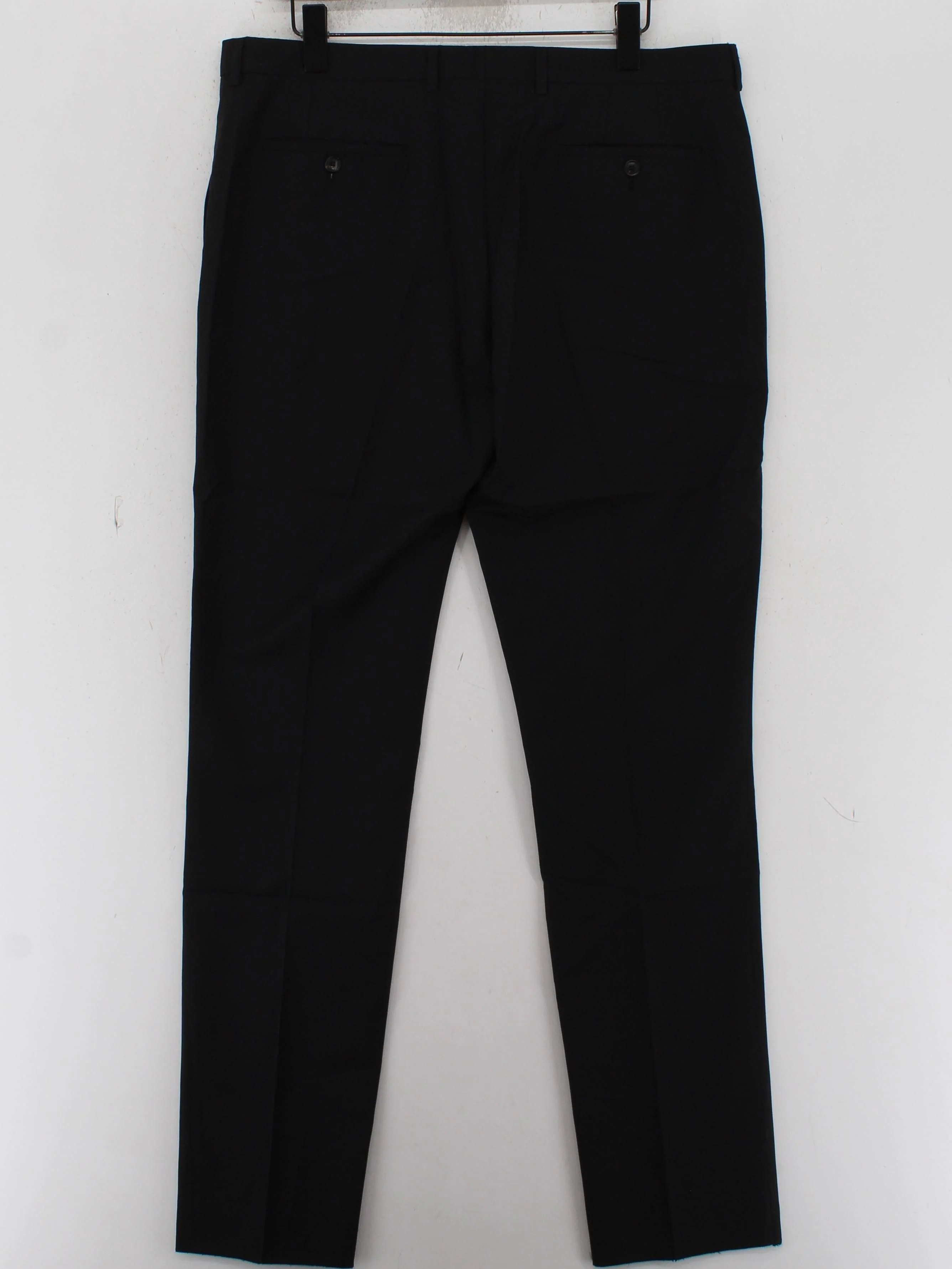 Paul Smith Men's Suit Trousers W 36 in Black Wool New with tags - Image 2