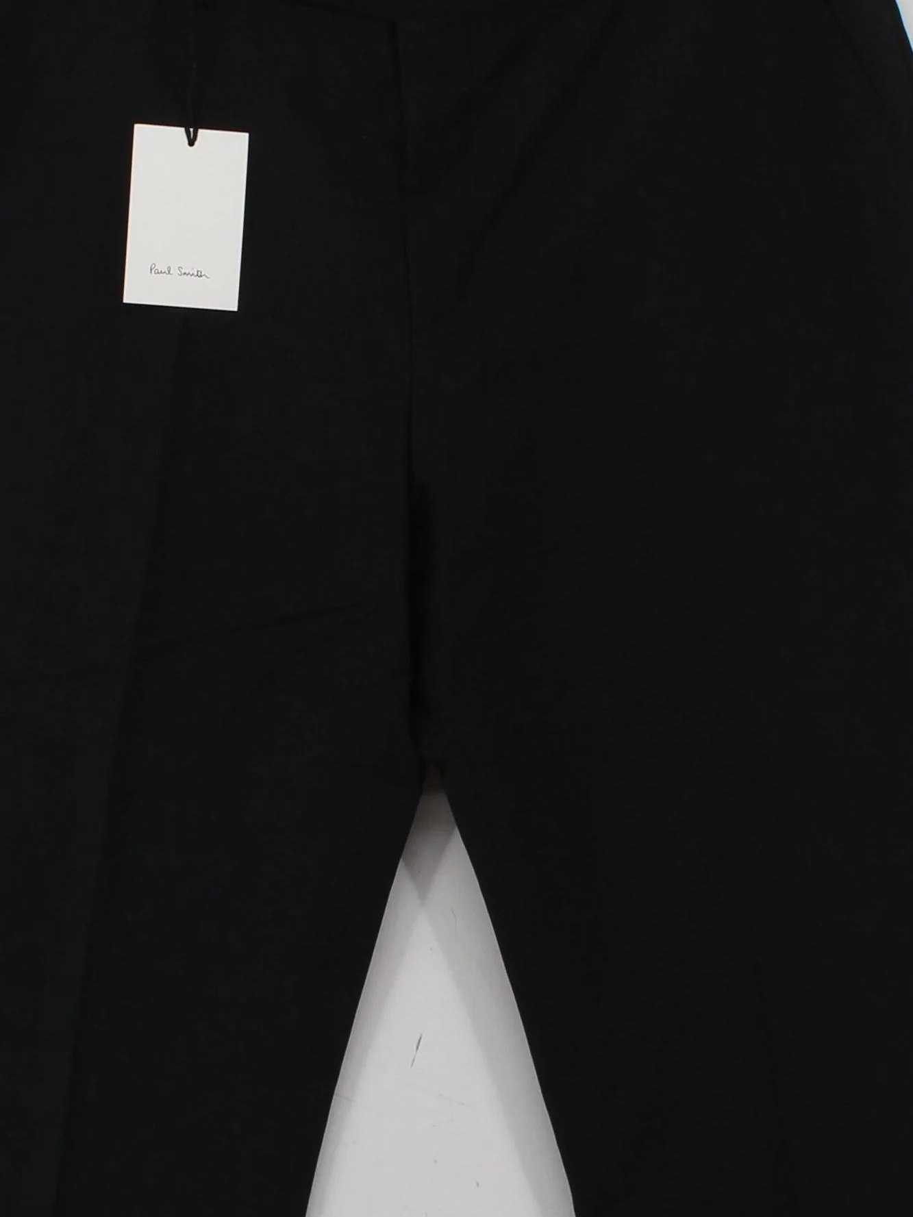 Paul Smith Men's Suit Trousers W 36 in Black Wool New with tags - Image 3