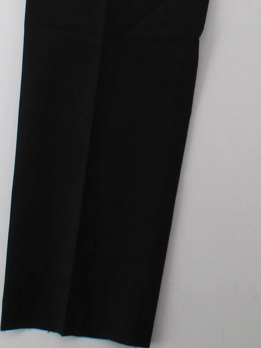 Paul Smith Men's Suit Trousers W 36 in Black Wool New with tags - Image 4