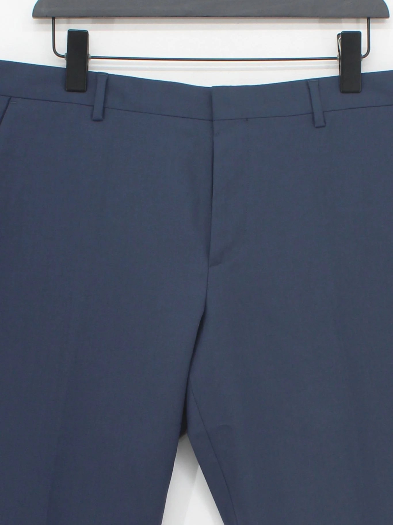 Paul Smith Men's Suit Trousers W 36 in Blue 100% Wool Dress Pants New with tags - Image 3