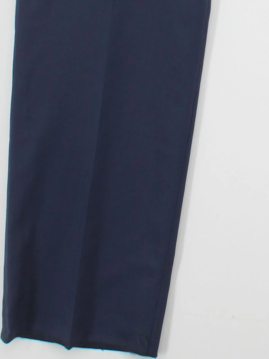 Paul Smith Men's Suit Trousers W 36 in Blue 100% Wool Dress Pants New with tags - Image 4