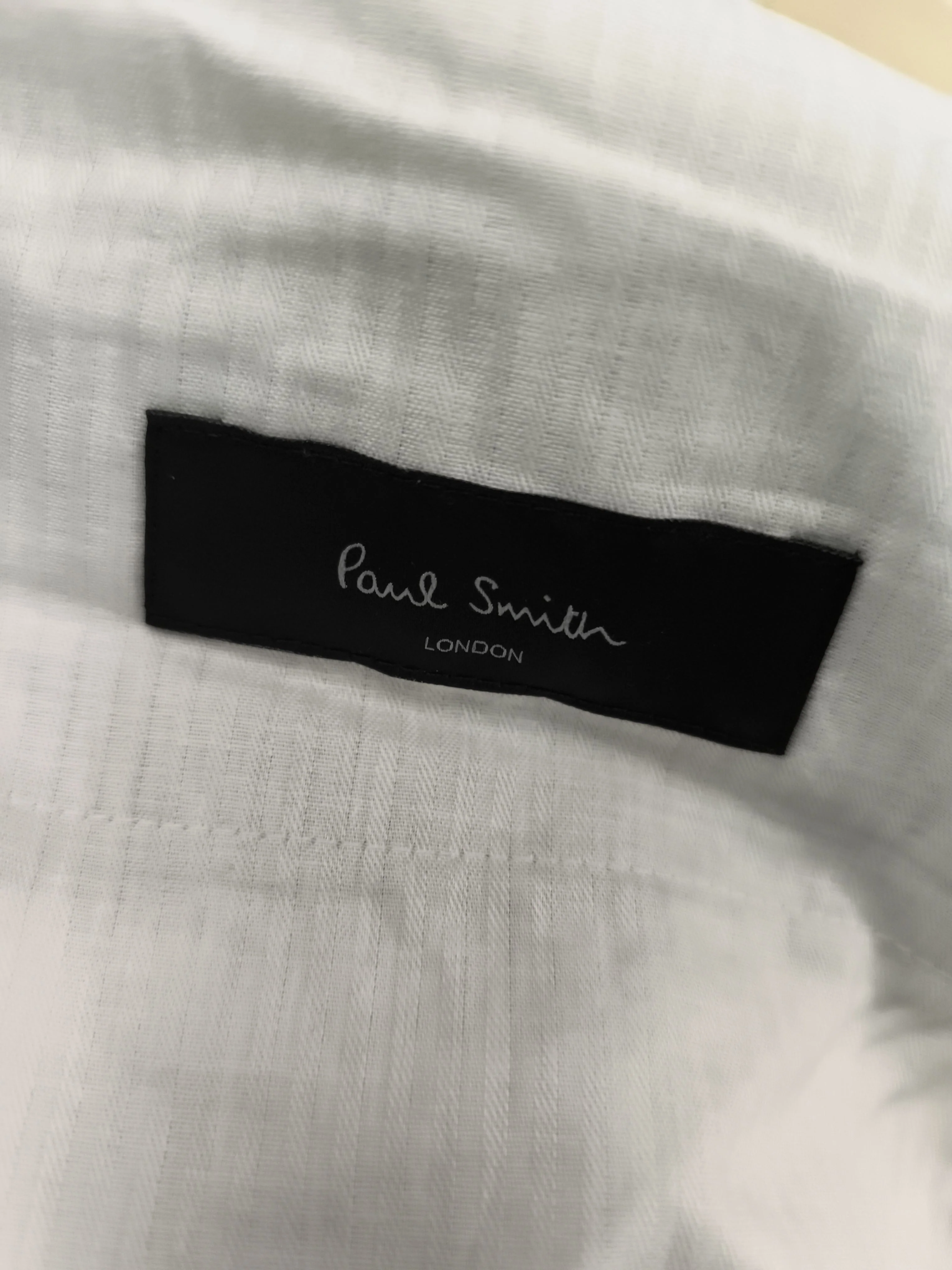 Paul Smith Men's Suit Trousers W 36 in Blue 100% Wool Dress Pants New with tags - Image 5