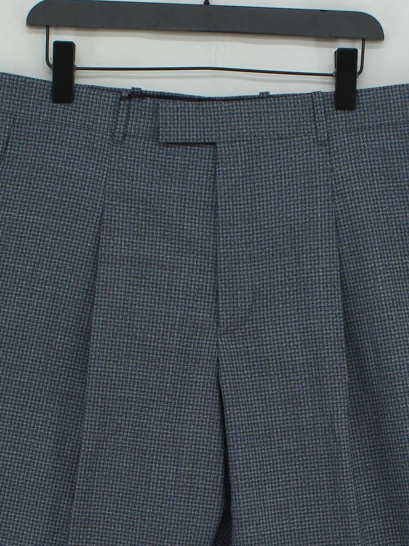 Paul Smith Men's Suit Trousers W 36 in Blue 100% Wool Dress Pants New with tags - Image 3