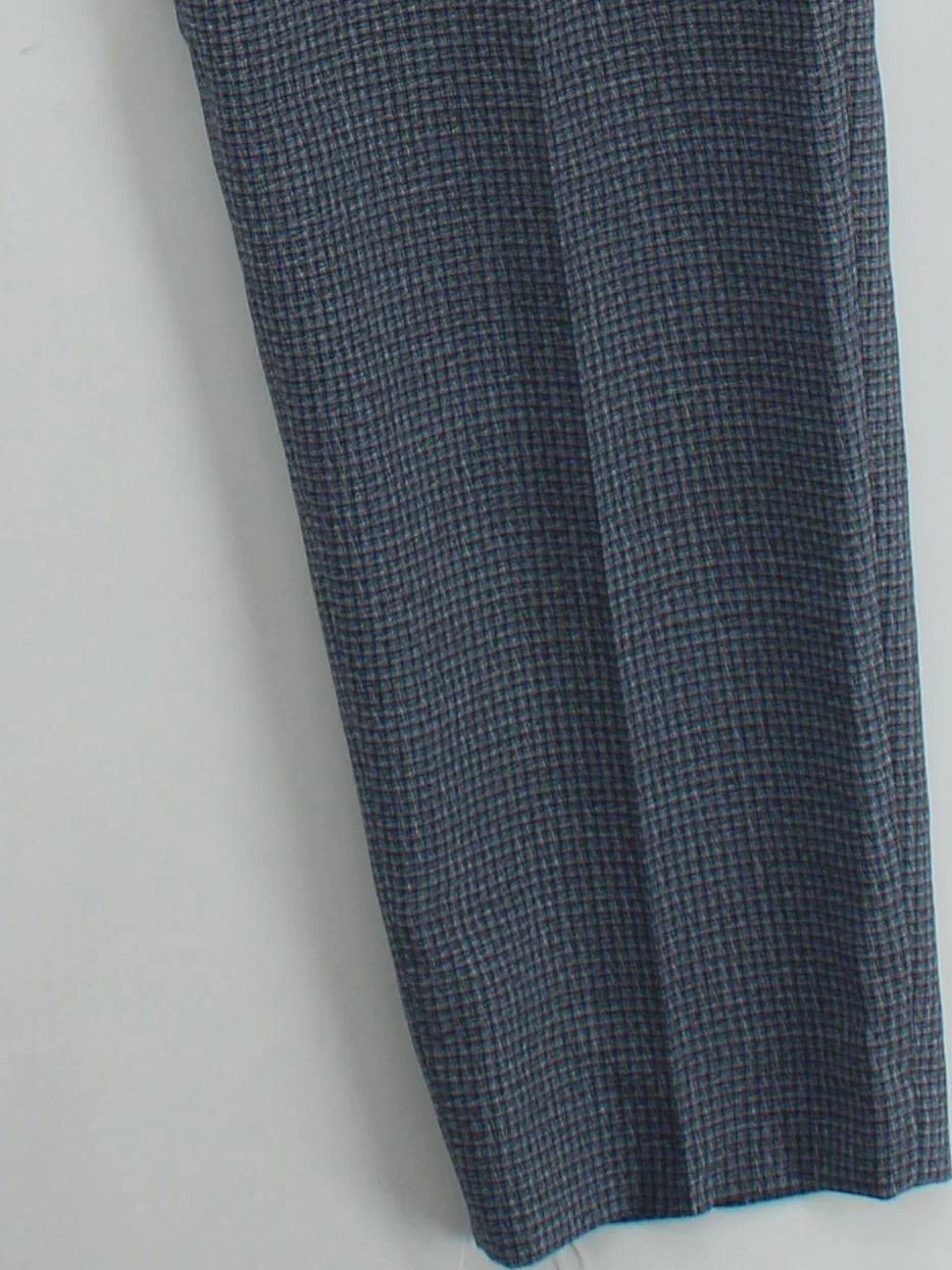 Paul Smith Men's Suit Trousers W 36 in Blue 100% Wool Dress Pants New with tags - Image 4