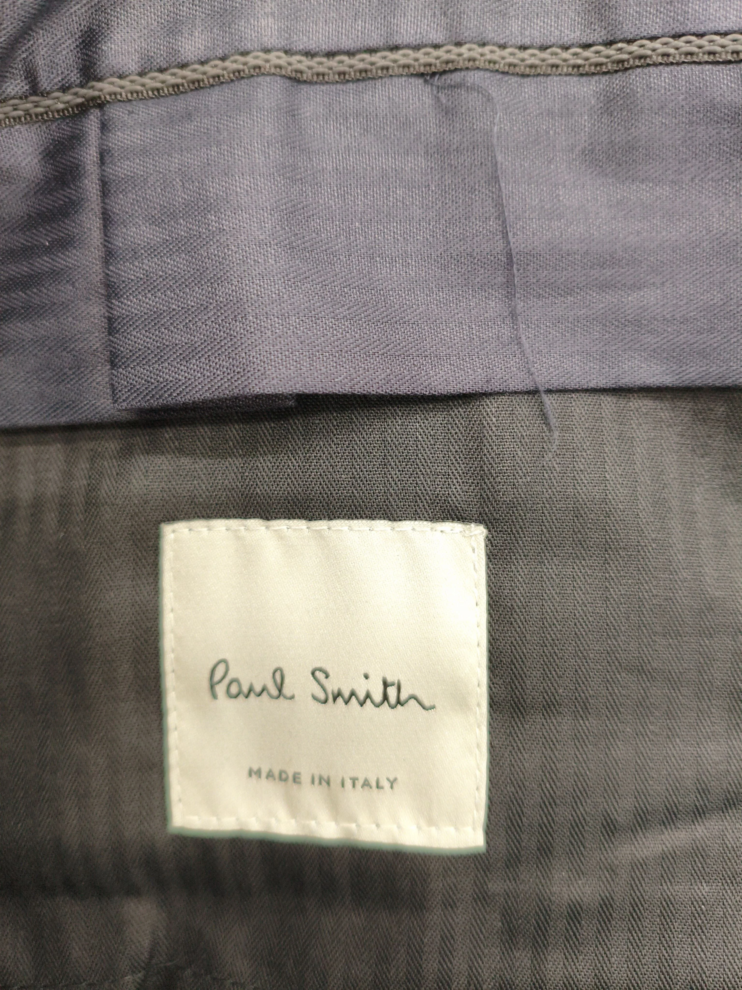 Paul Smith Men's Suit Trousers W 36 in Blue 100% Wool Dress Pants New with tags - Image 5