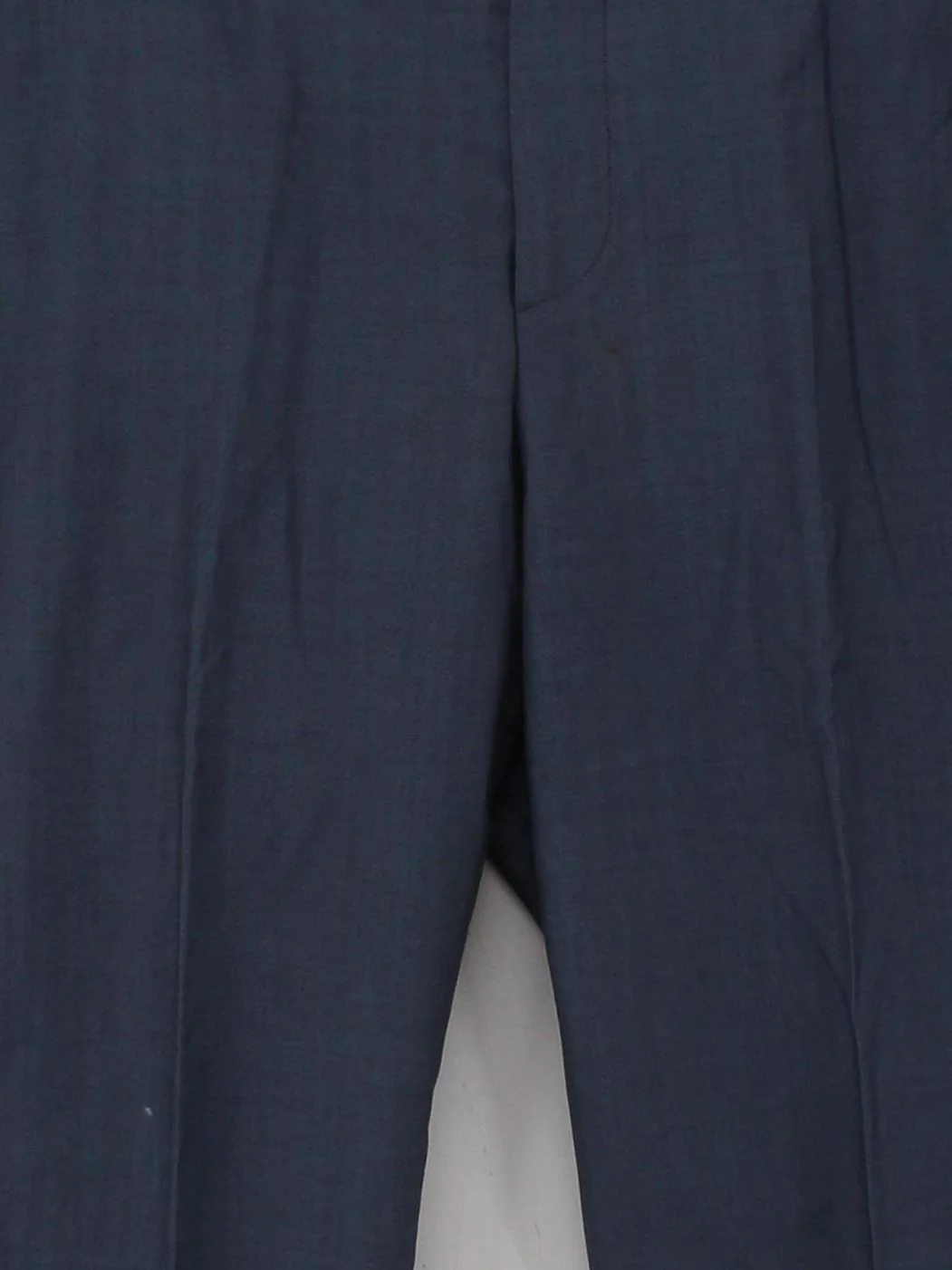 Paul Smith Men's Suit Trousers W 36 in Blue Wool - Image 3