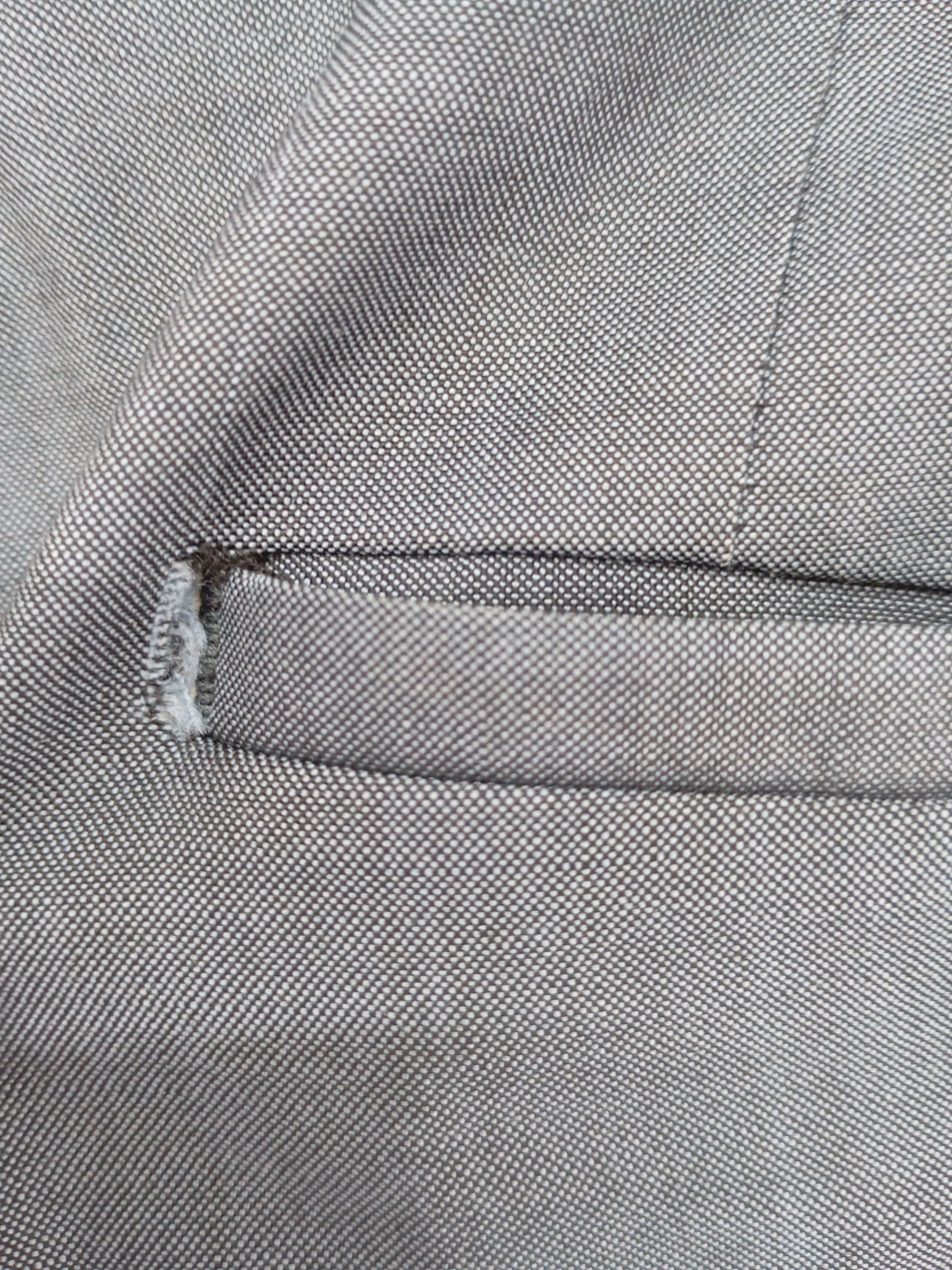 Paul Smith Men's Suit Trousers W 36 in Blue Wool - Image 5