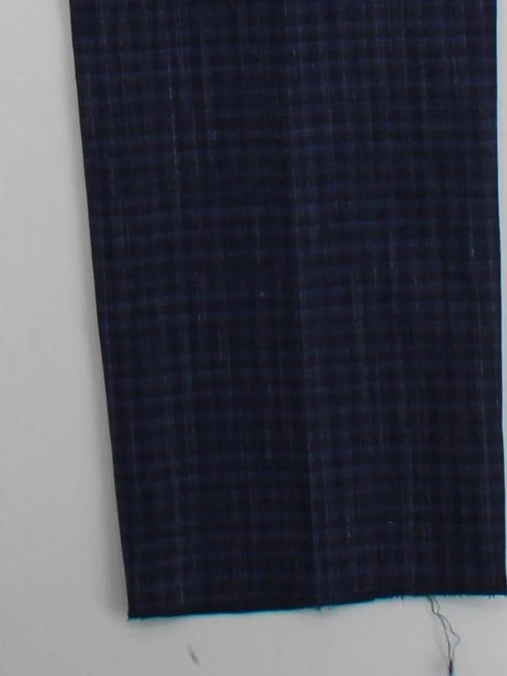 Paul Smith Men's Suit Trousers W 36 in Blue Wool New with tags - Image 4