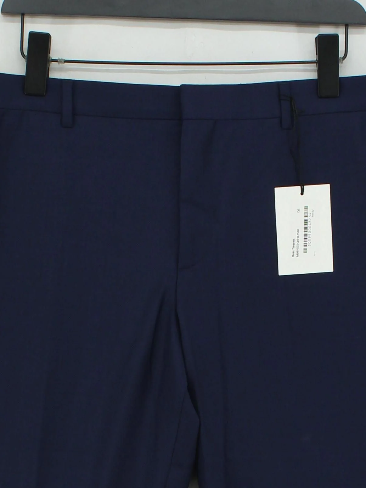 Paul Smith Men's Suit Trousers W 36 in Blue Wool New with tags - Image 3