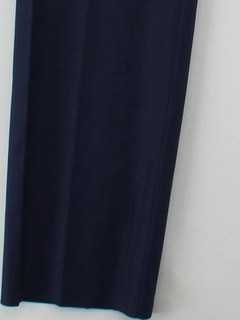 Paul Smith Men's Suit Trousers W 36 in Blue Wool New with tags - Image 4