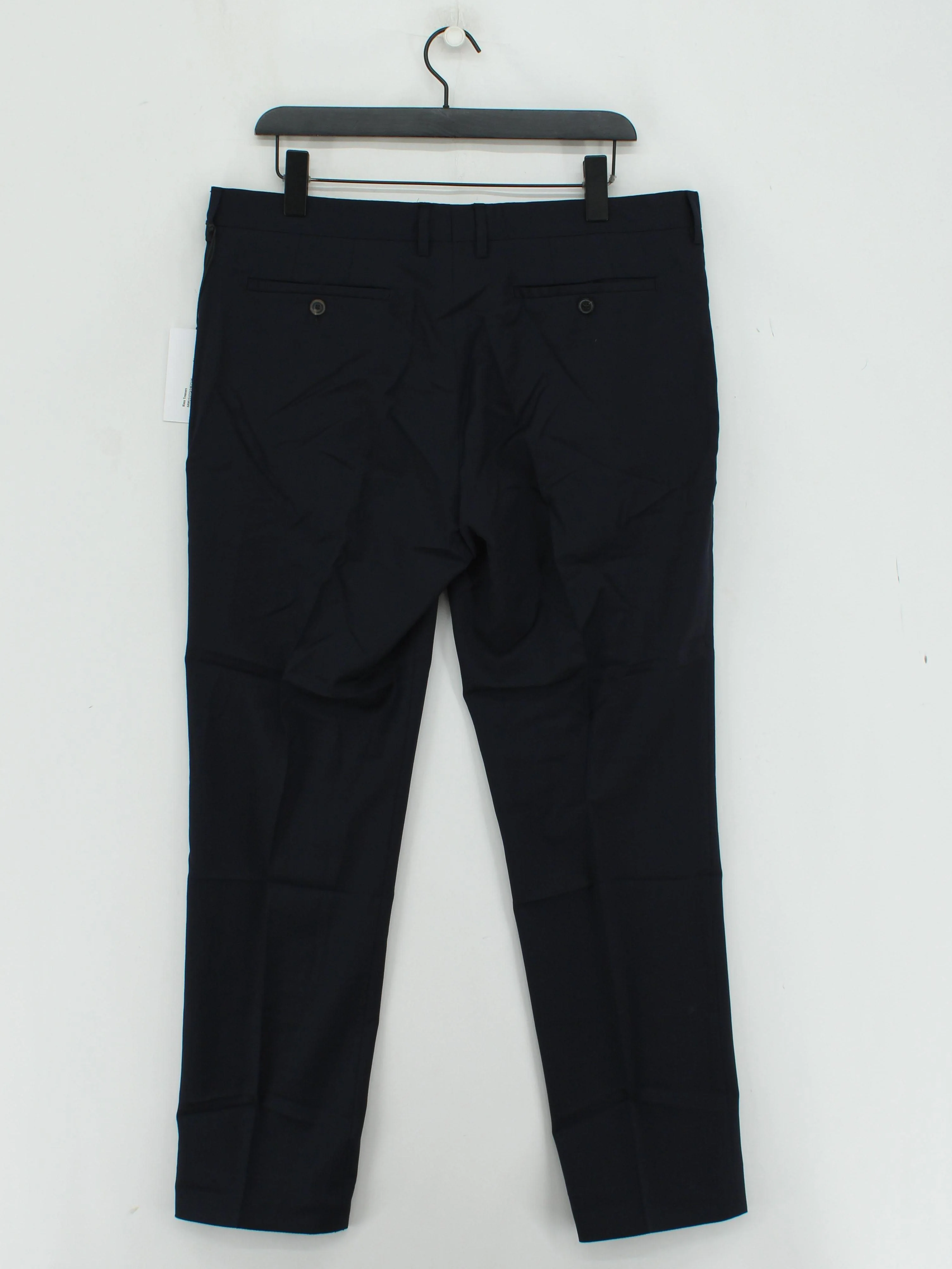 Paul Smith Men's Suit Trousers W 36 in Blue Wool New with tags - Image 2