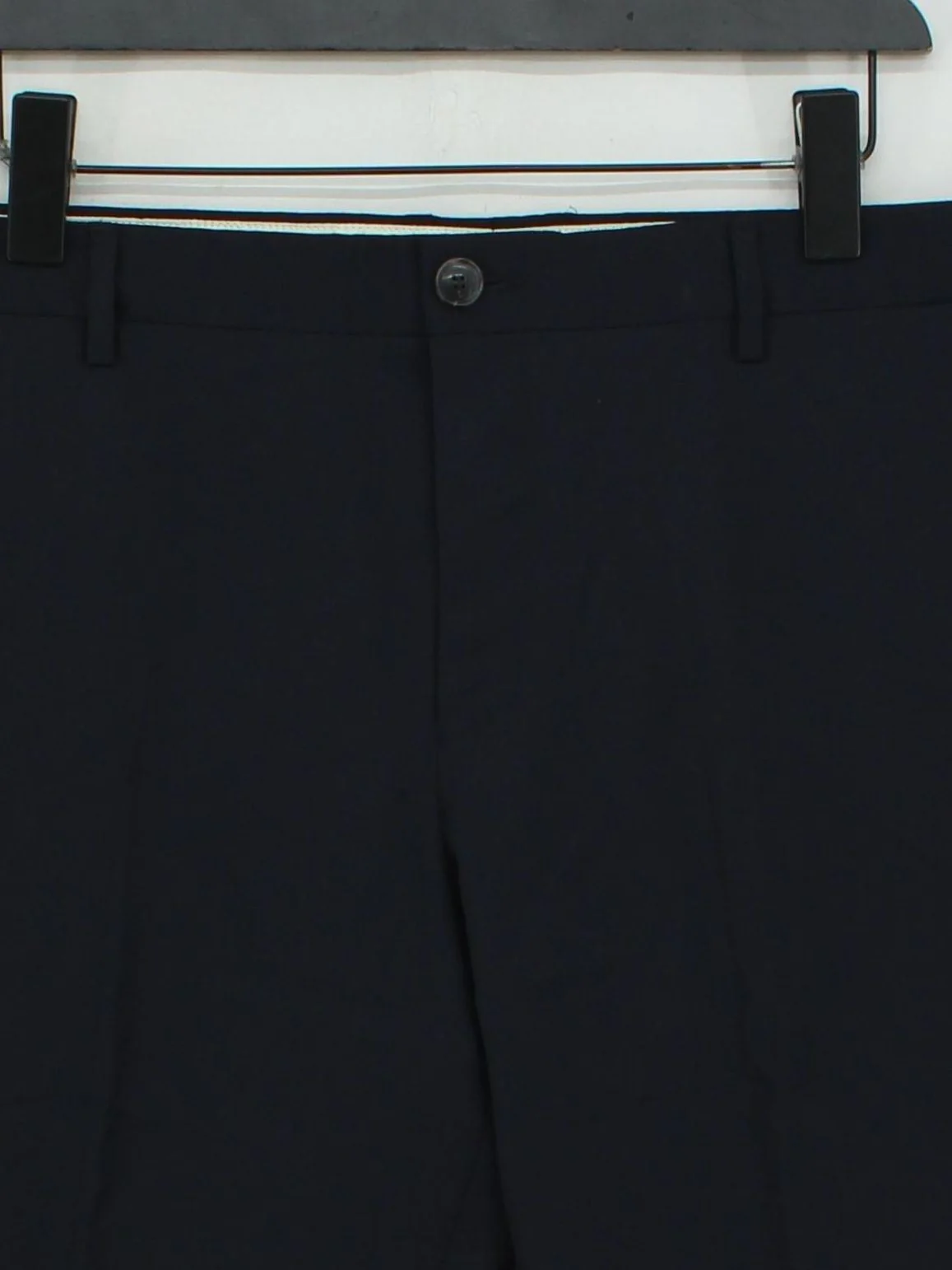 Paul Smith Men's Suit Trousers W 36 in Blue Wool New with tags - Image 3