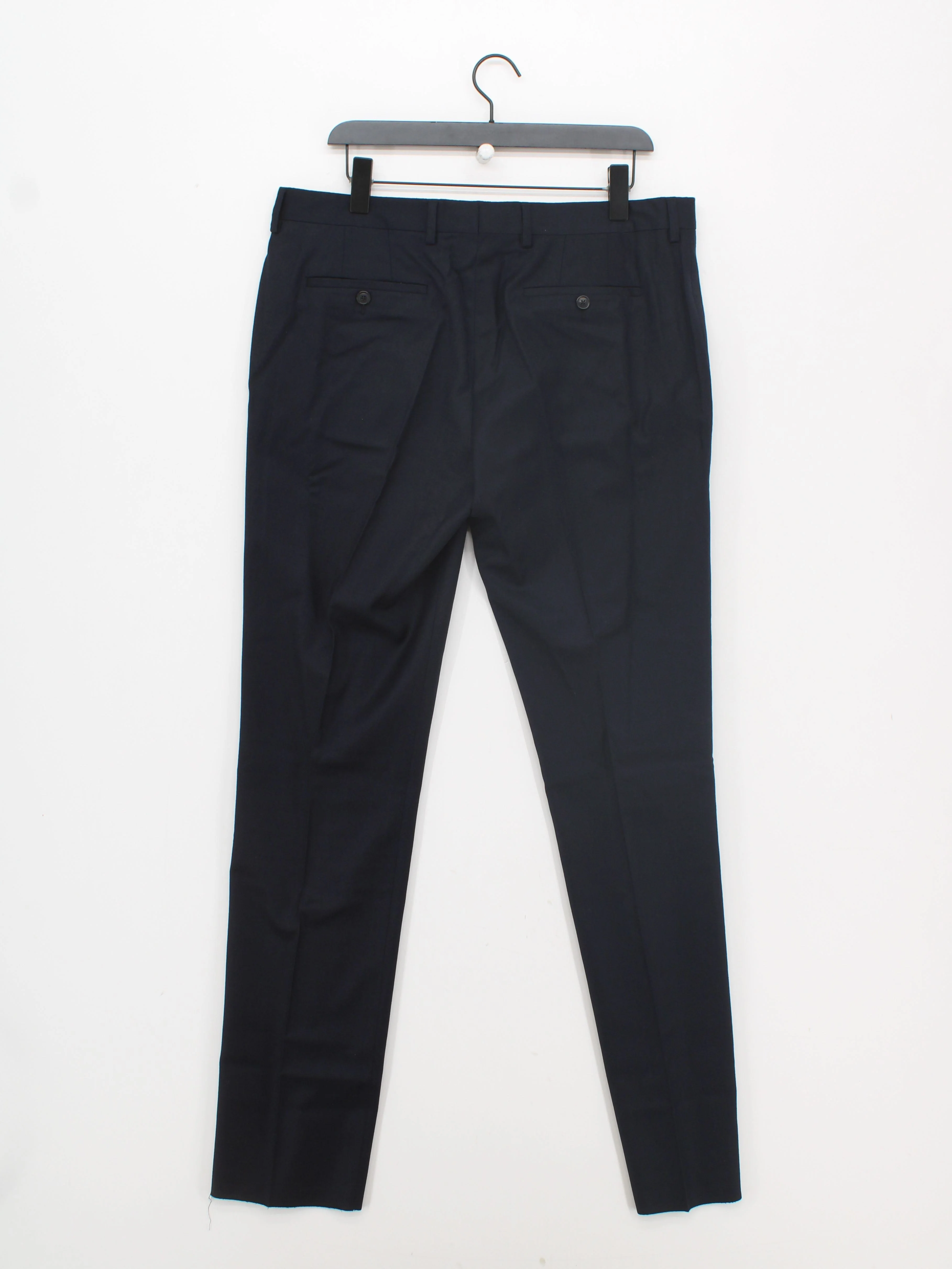 Paul Smith Men's Suit Trousers W 36 in Blue Wool New with tags - Image 2
