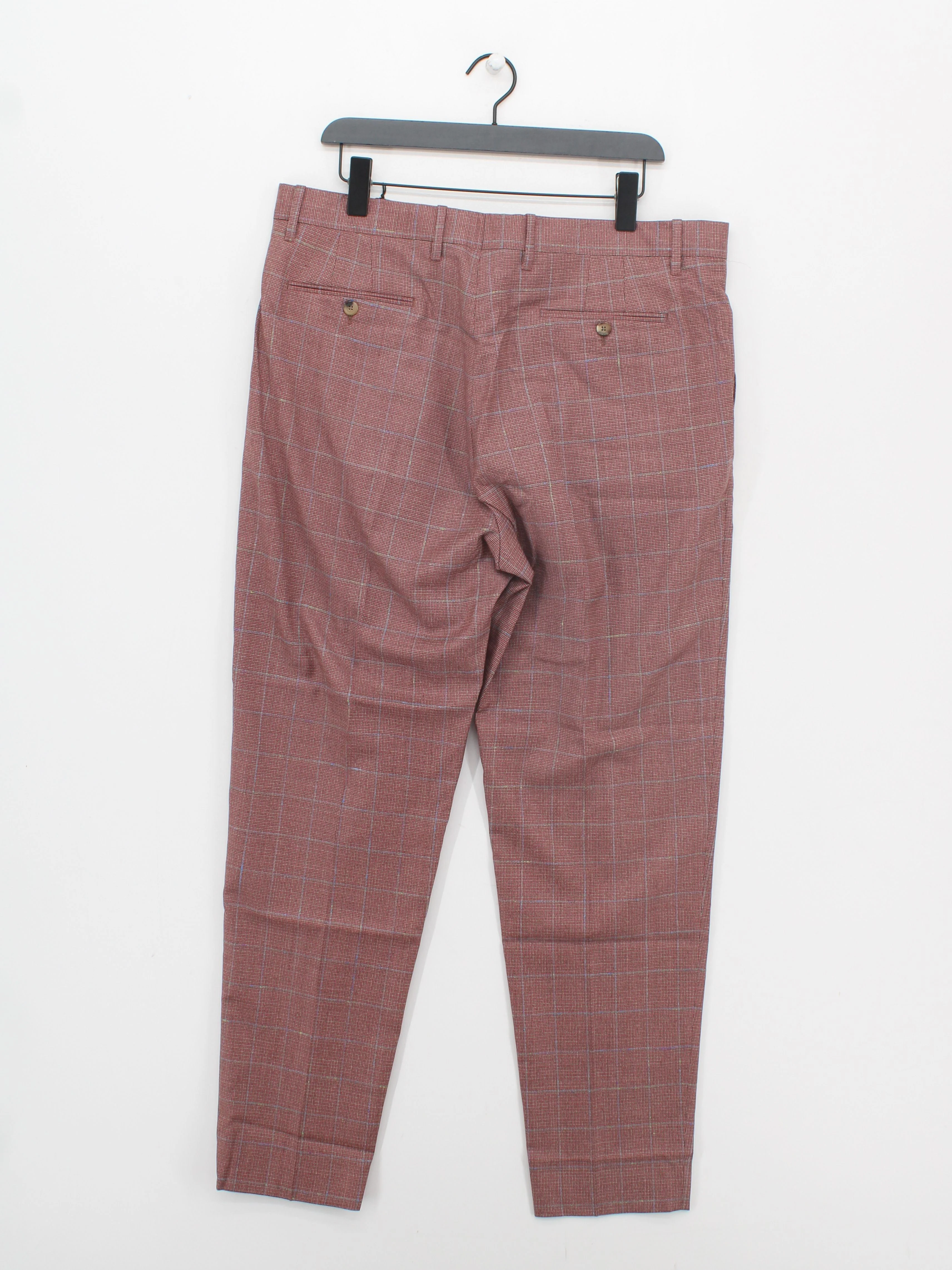 Paul Smith Men's Suit Trousers W 36 in Brown 100% Wool Dress Pants New with tags - Image 2