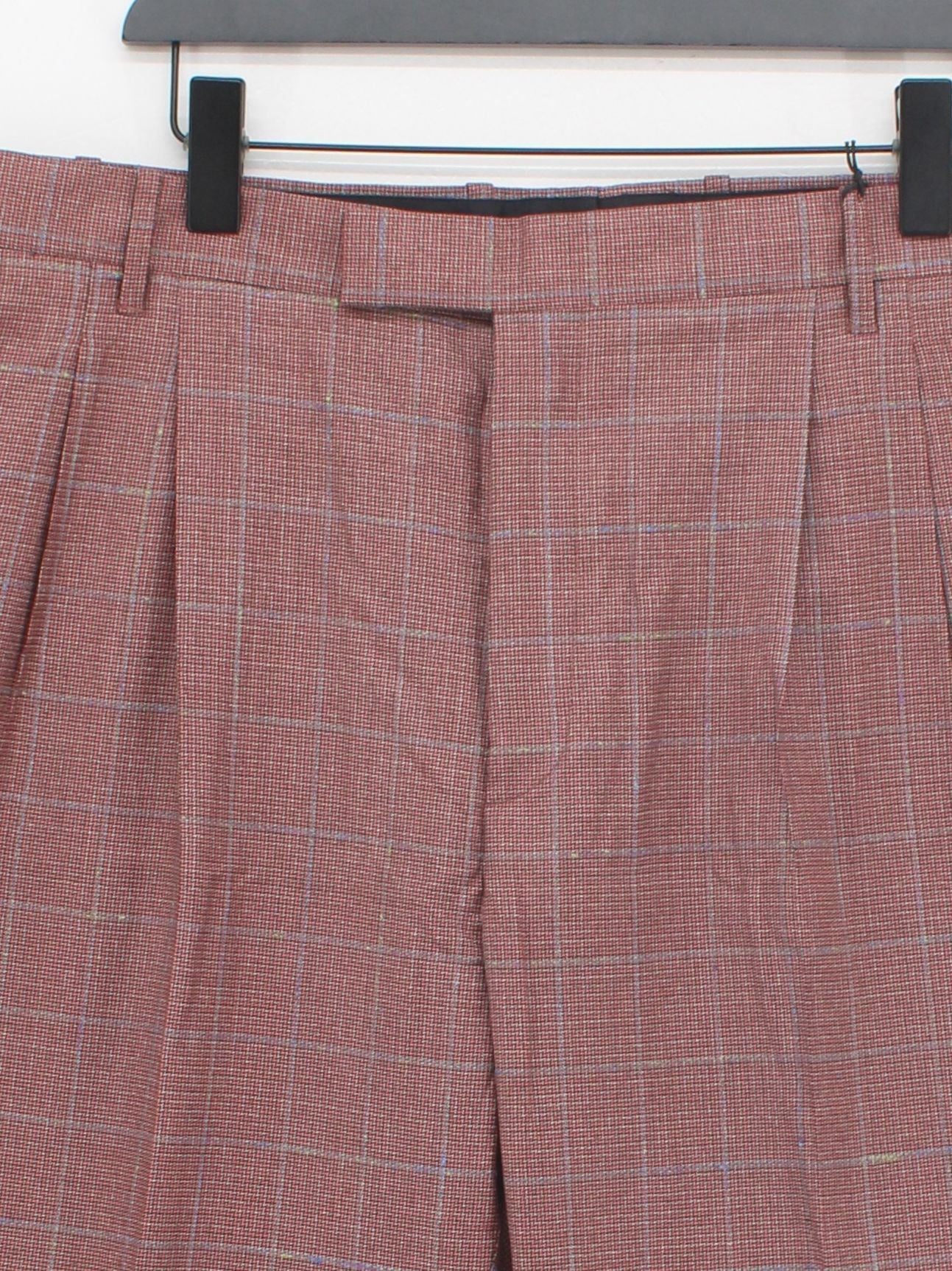 Paul Smith Men's Suit Trousers W 36 in Brown 100% Wool Dress Pants New with tags - Image 3