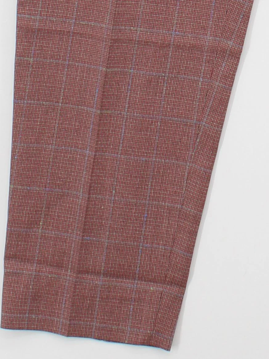 Paul Smith Men's Suit Trousers W 36 in Brown 100% Wool Dress Pants New with tags - Image 4