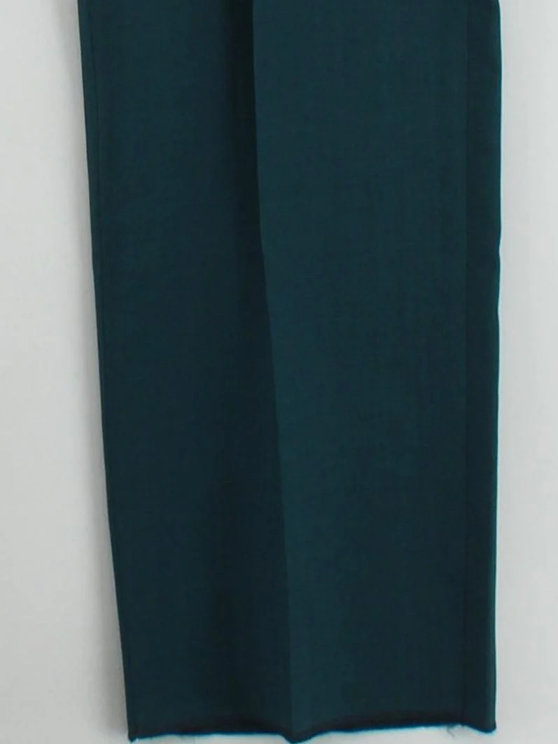 Paul Smith Men's Suit Trousers W 36 in Green Wool New with tags - Image 4