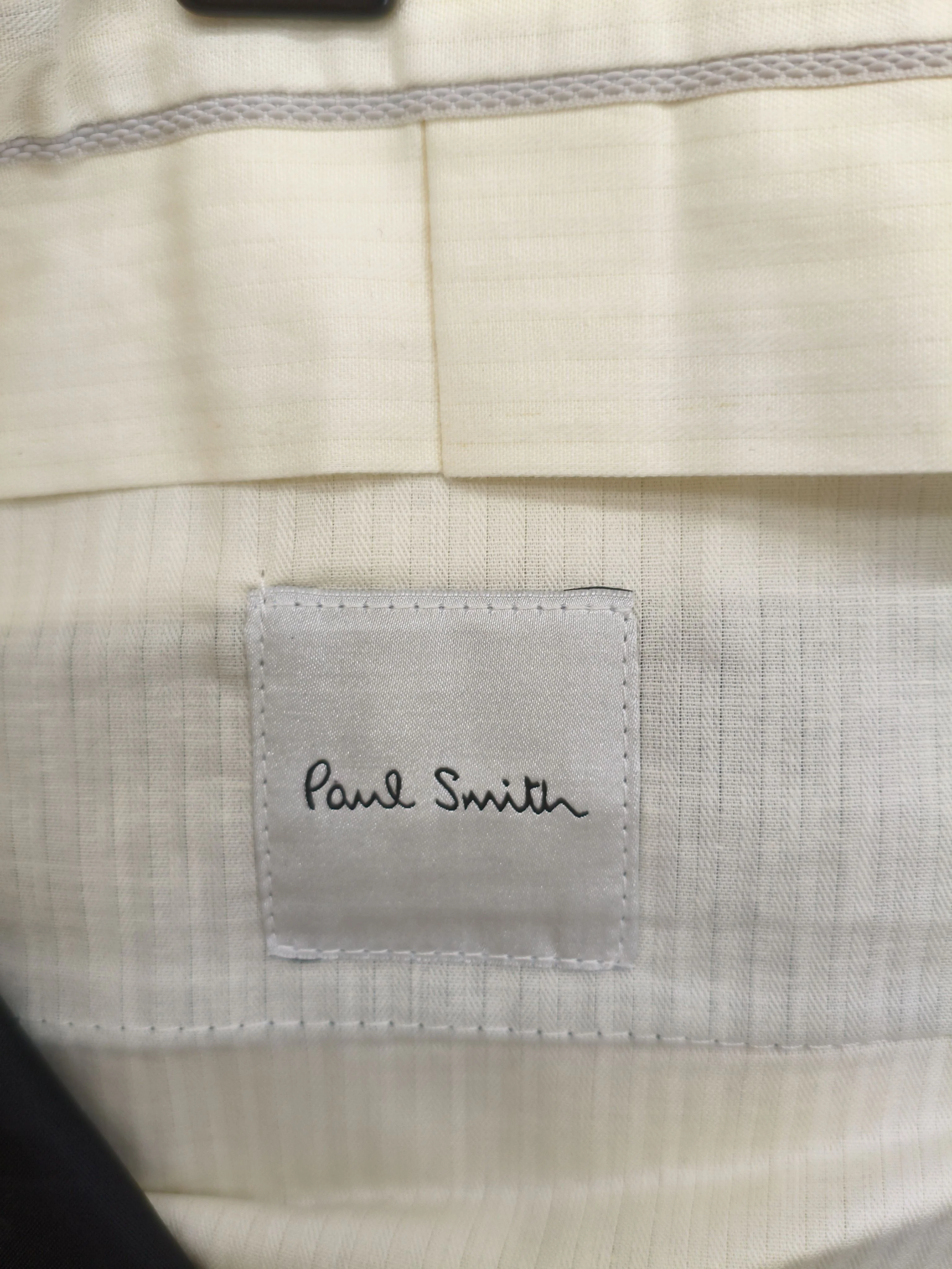 Paul Smith Men's Suit Trousers W 36 in Green Wool New with tags - Image 5
