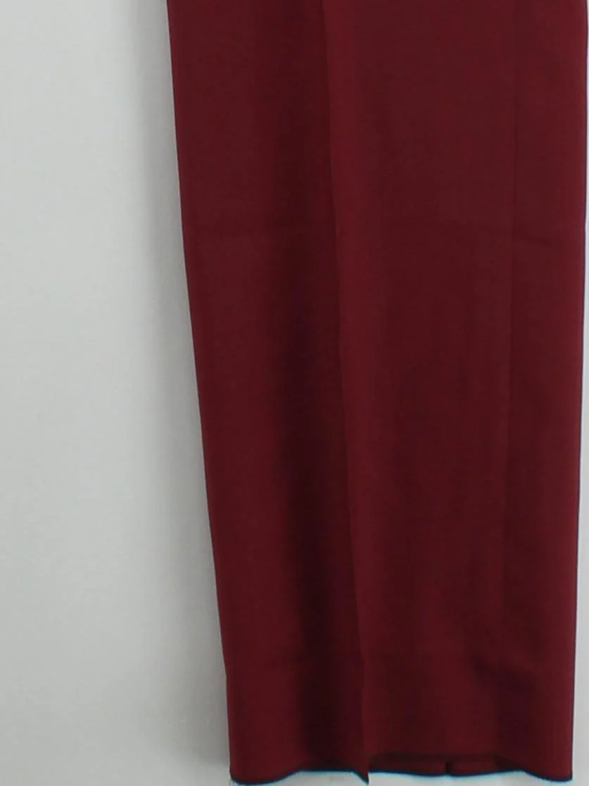 Paul Smith Men's Suit Trousers W 36 in Red 100% Other Dress Pants New with tags - Image 4