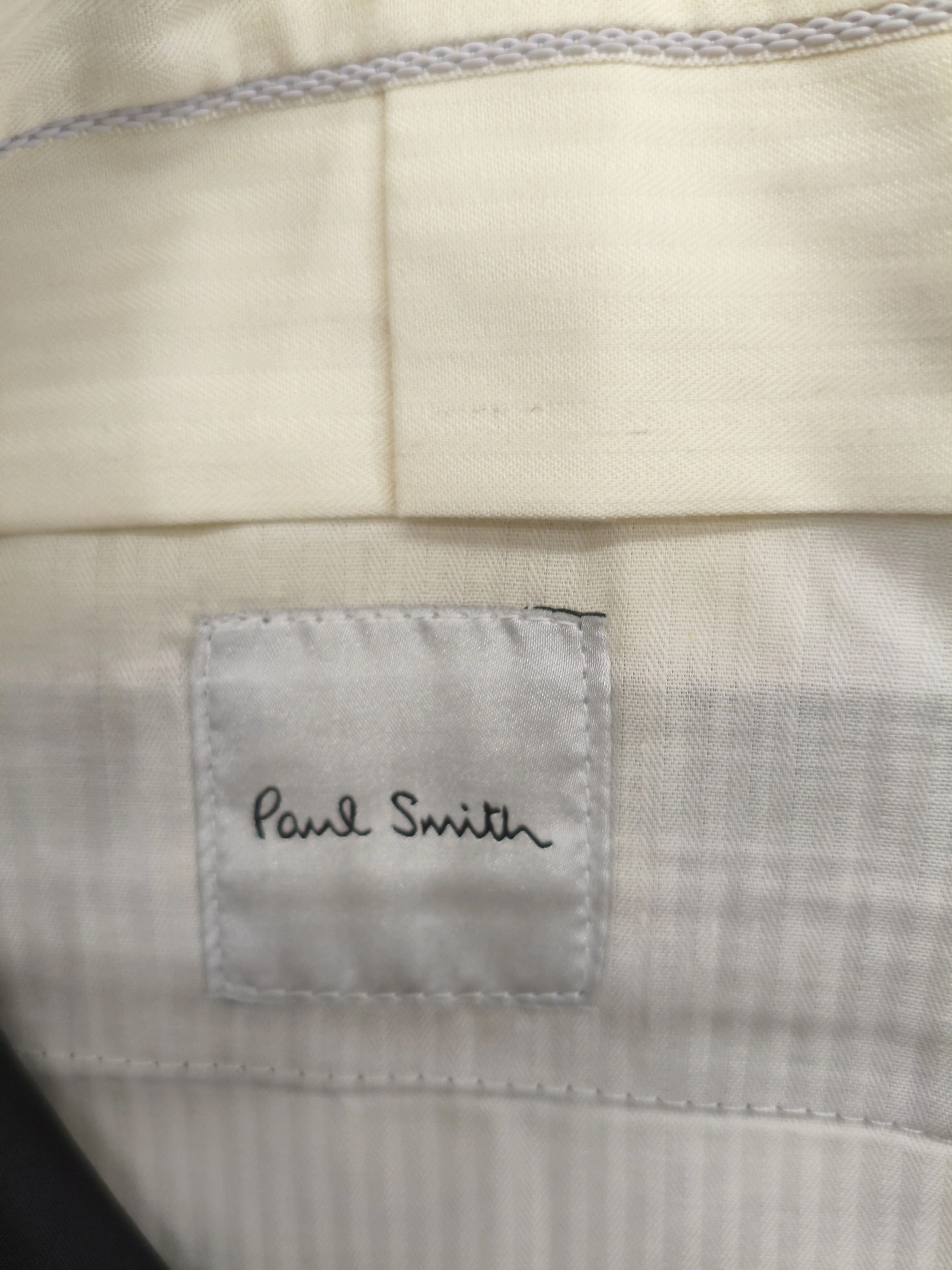 Paul Smith Men's Suit Trousers W 36 in Red 100% Other Dress Pants New with tags - Image 5