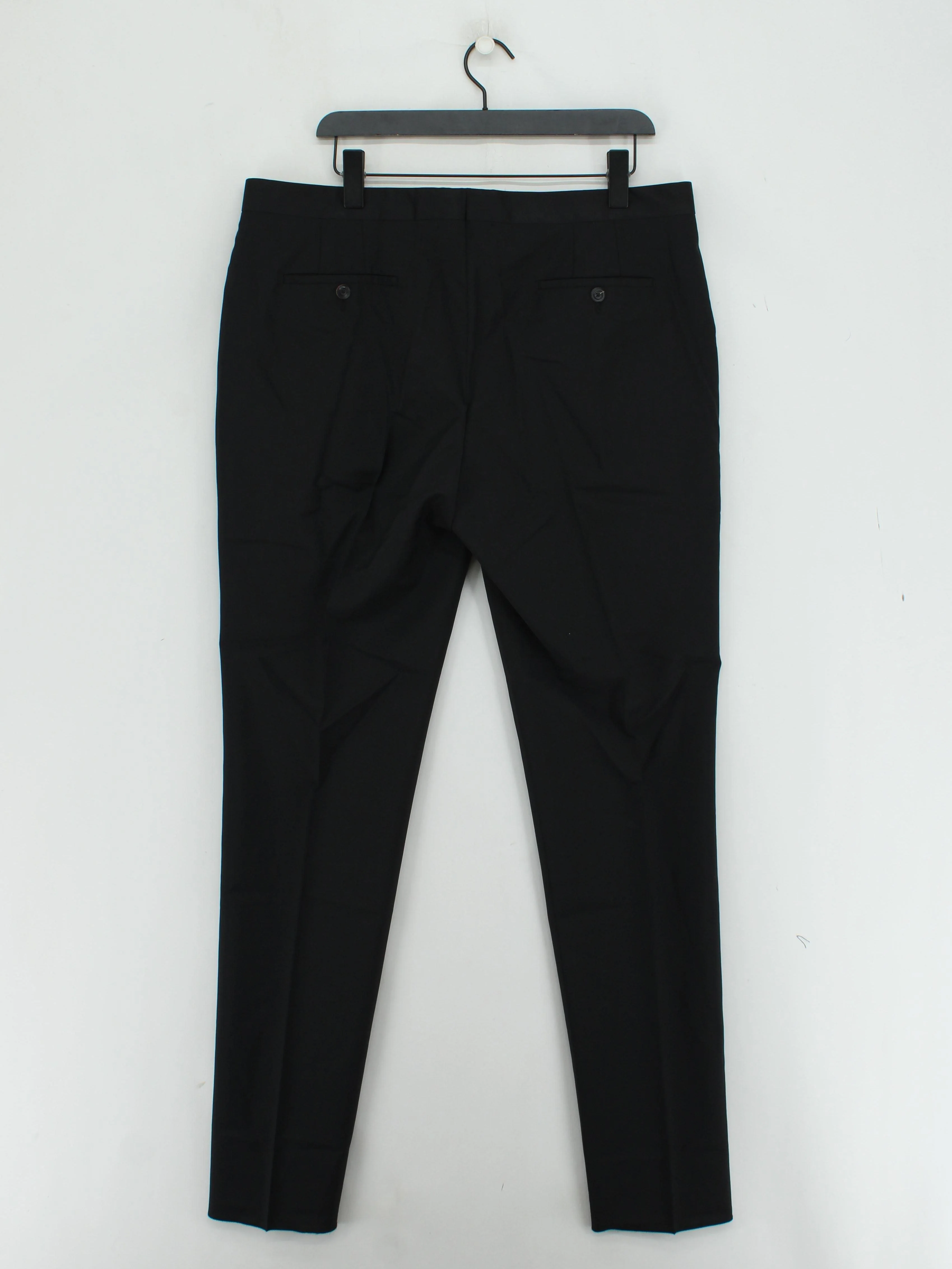Paul Smith Men's Suit Trousers W 38 in Black 100% Other Straight Dress Pants - Image 2
