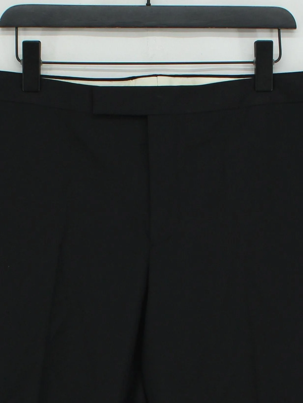 Paul Smith Men's Suit Trousers W 38 in Black 100% Other Straight Dress Pants - Image 3